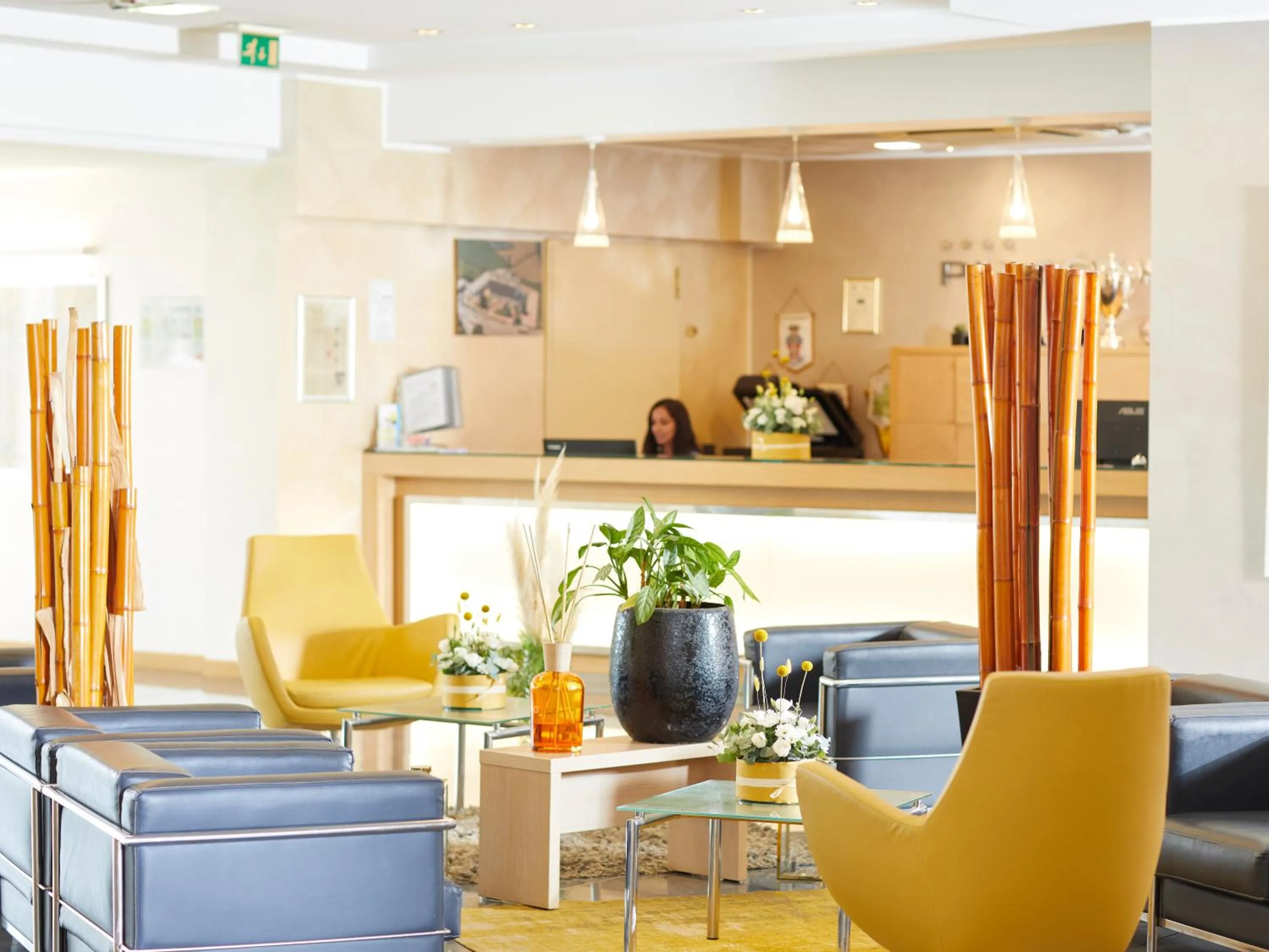 Lobby or reception in Palace Hotel Zingonia