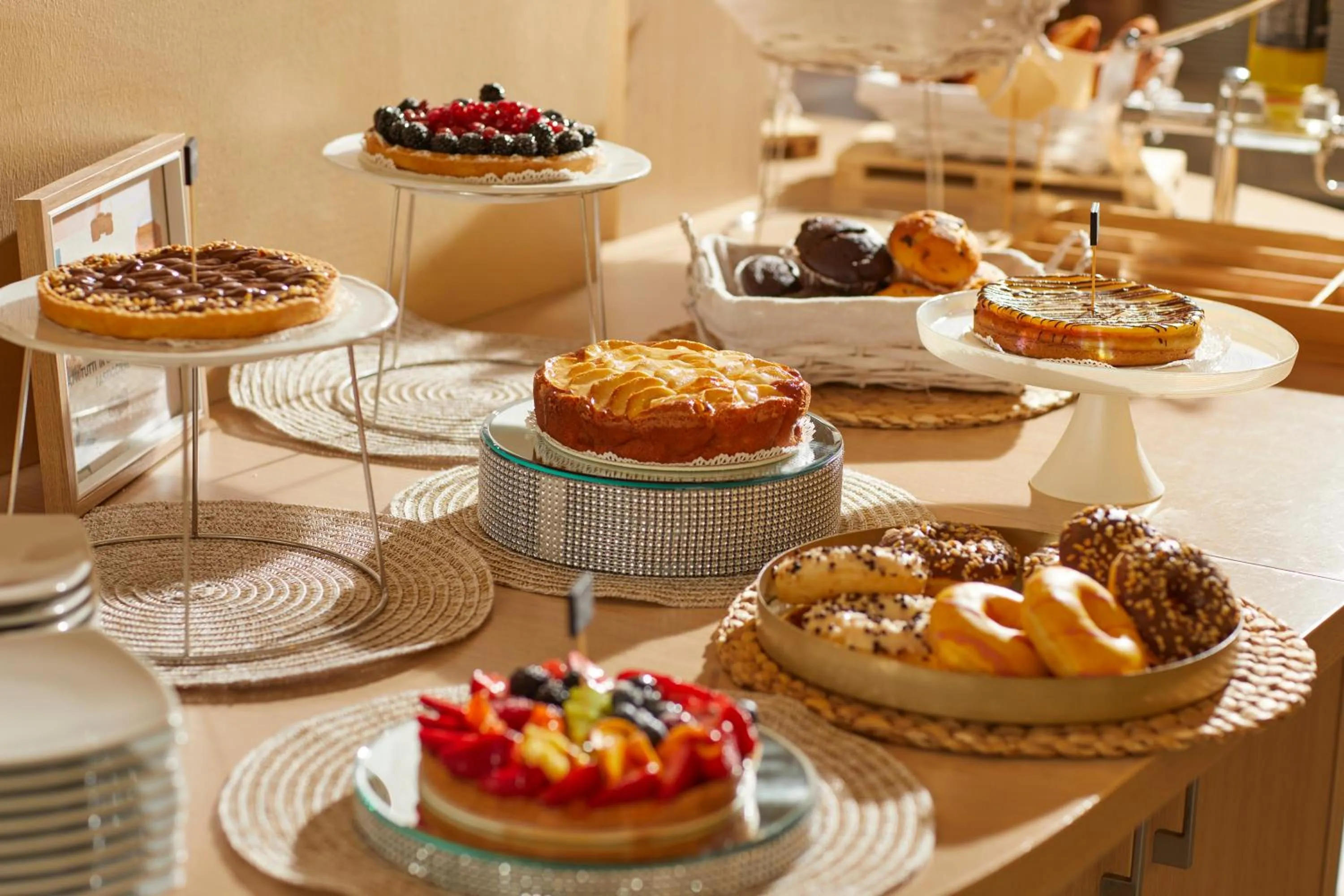 Breakfast in Palace Hotel Zingonia