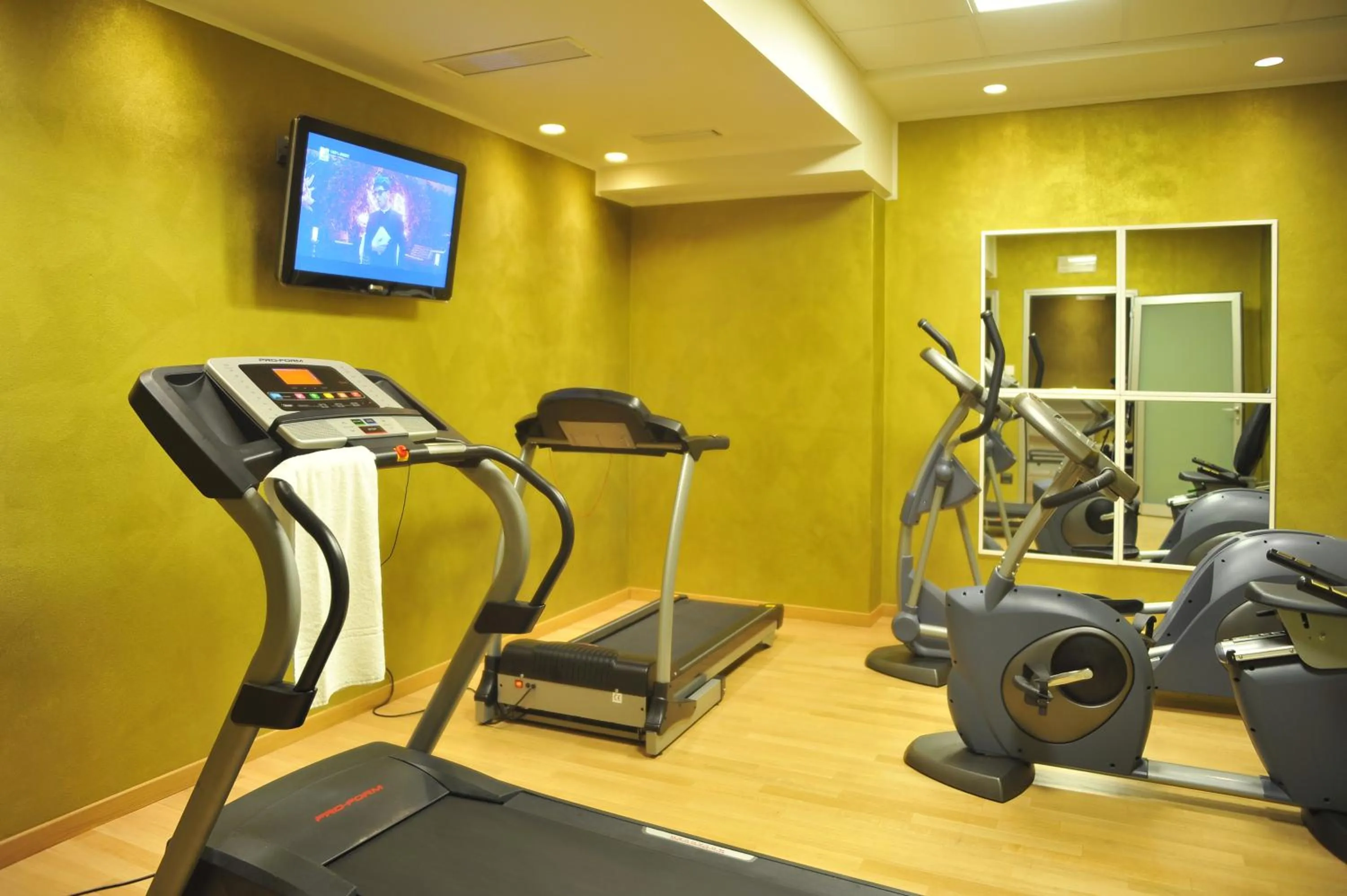 Fitness centre/facilities in Palace Hotel Zingonia