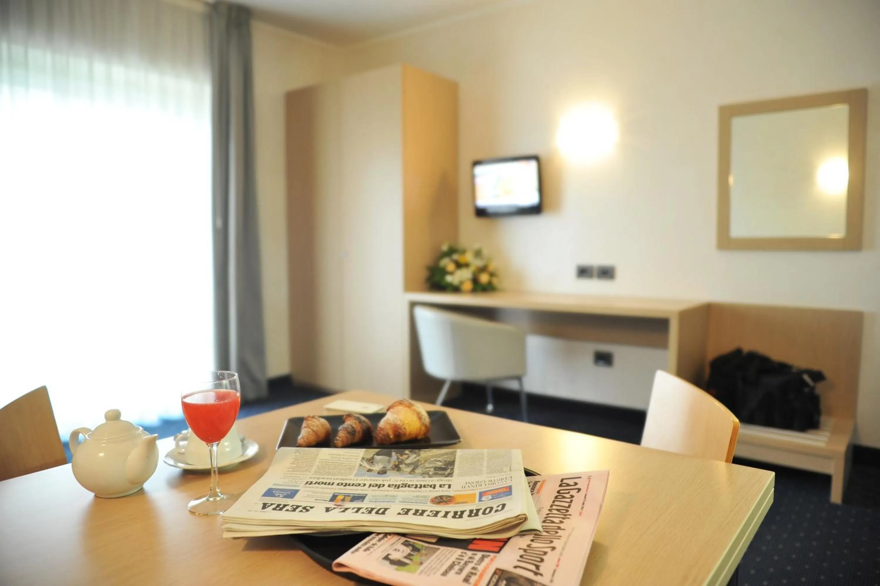 Bedroom in Palace Hotel Zingonia