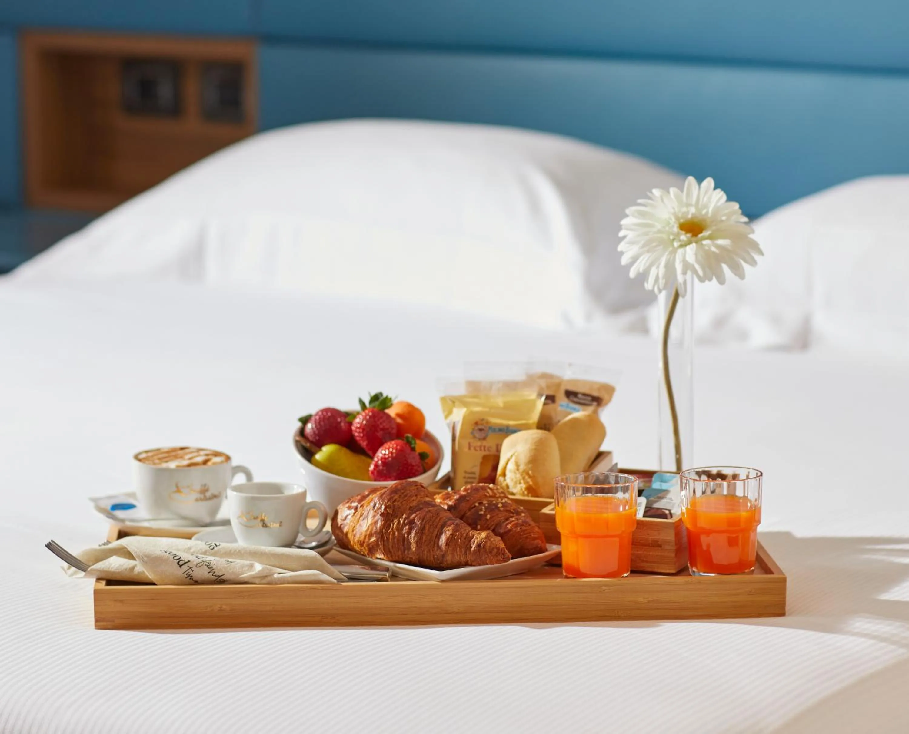 Breakfast, Bed in Palace Hotel Zingonia