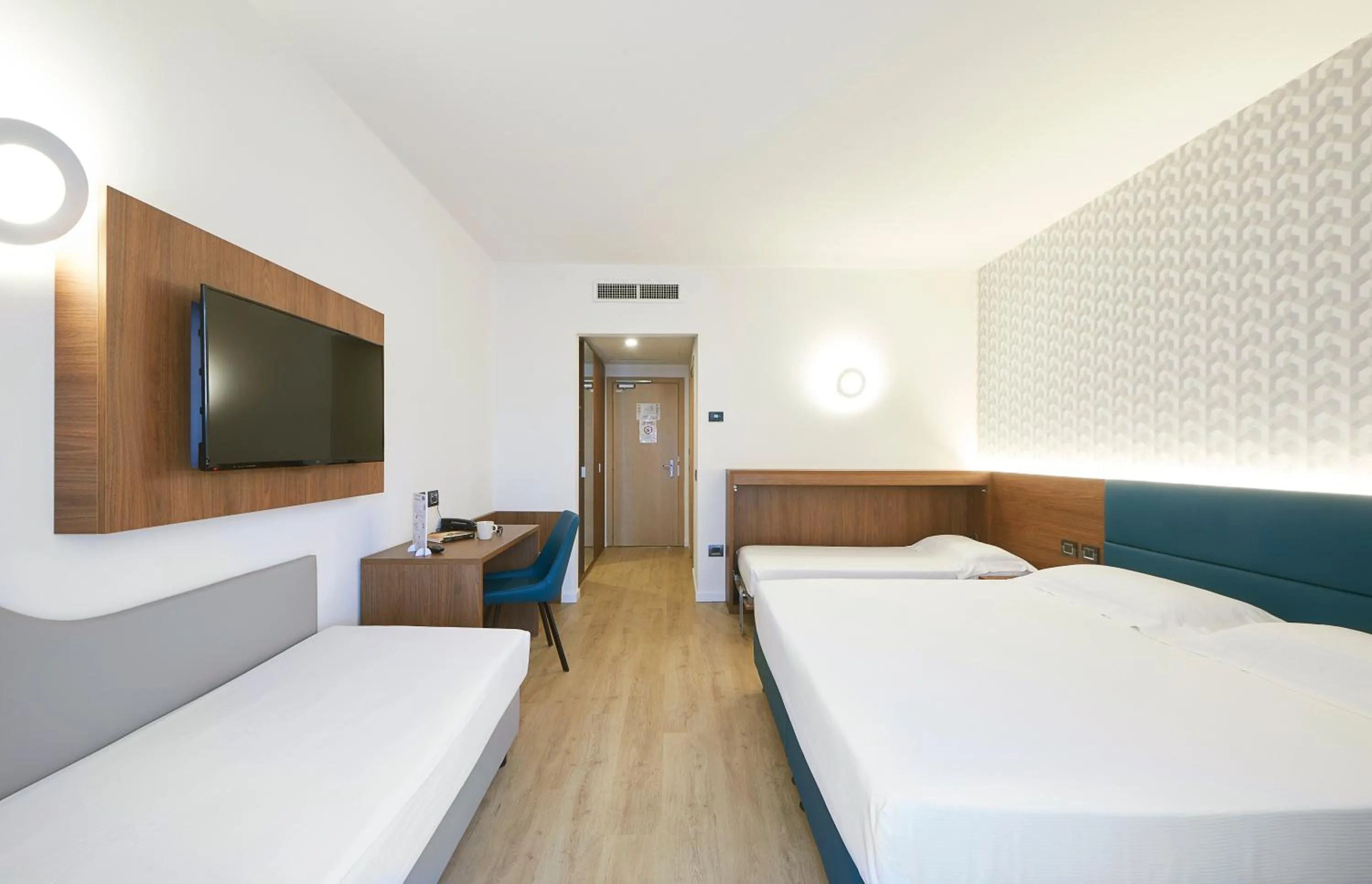 Bedroom, Bed in Palace Hotel Zingonia