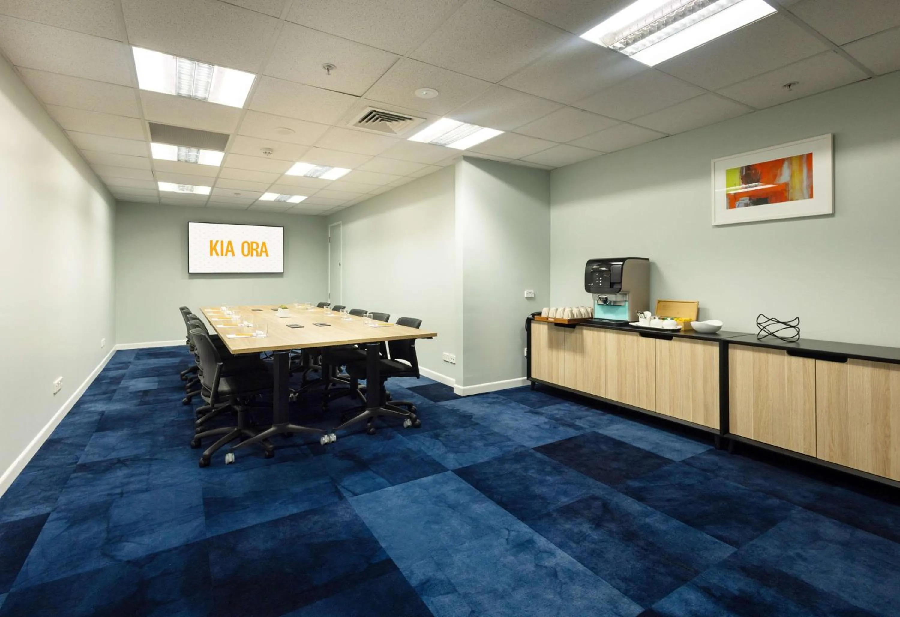 Meeting/conference room in Sudima Auckland Airport