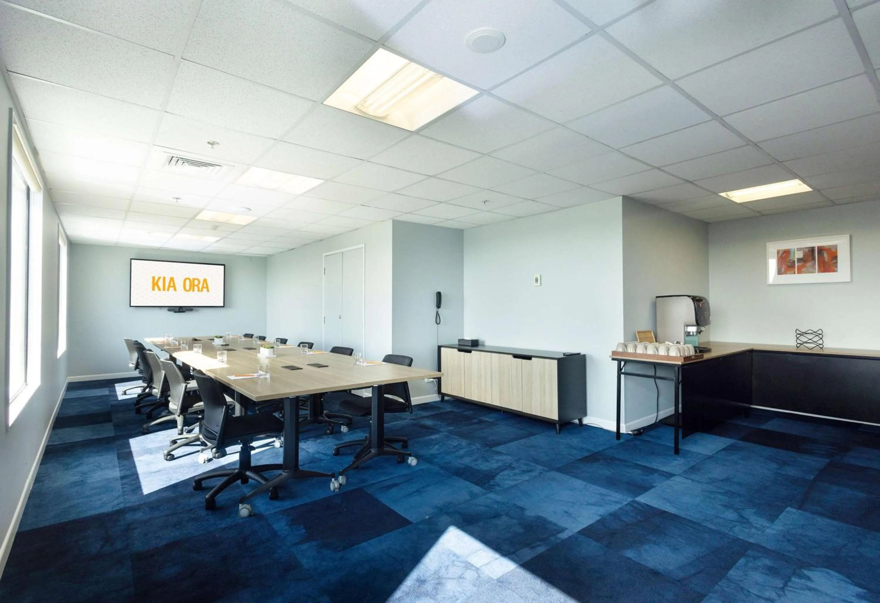 Meeting/conference room in Sudima Auckland Airport