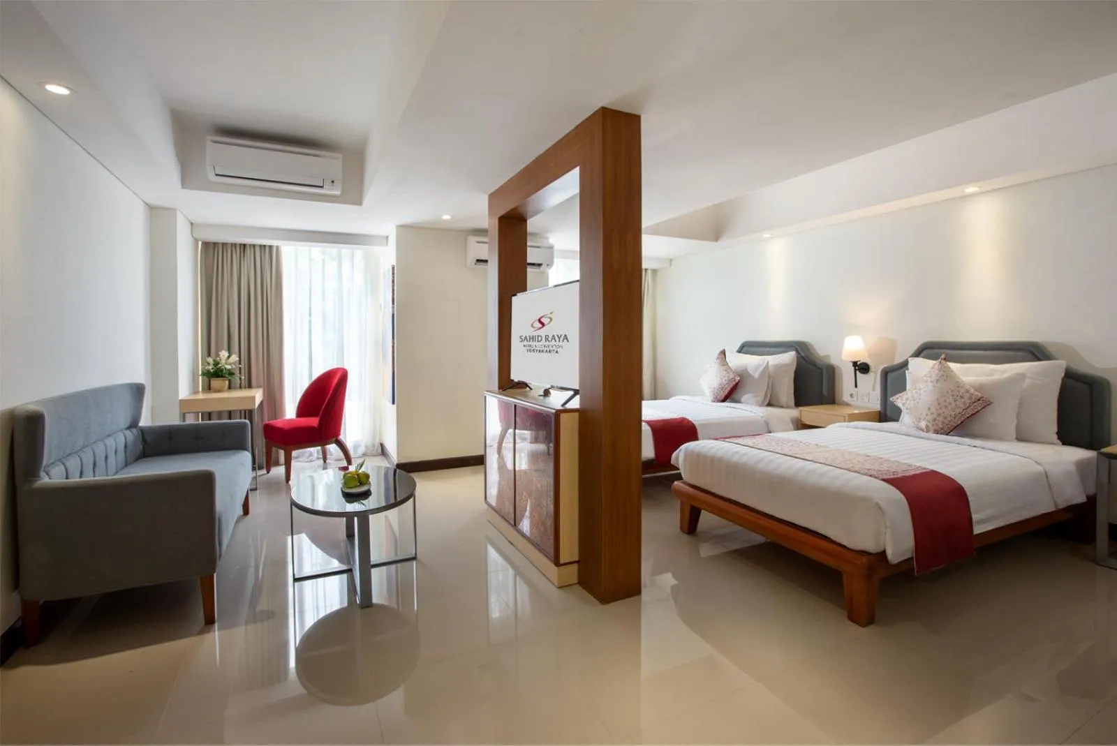 Bed in Sahid Raya Hotel & Convention Yogyakarta