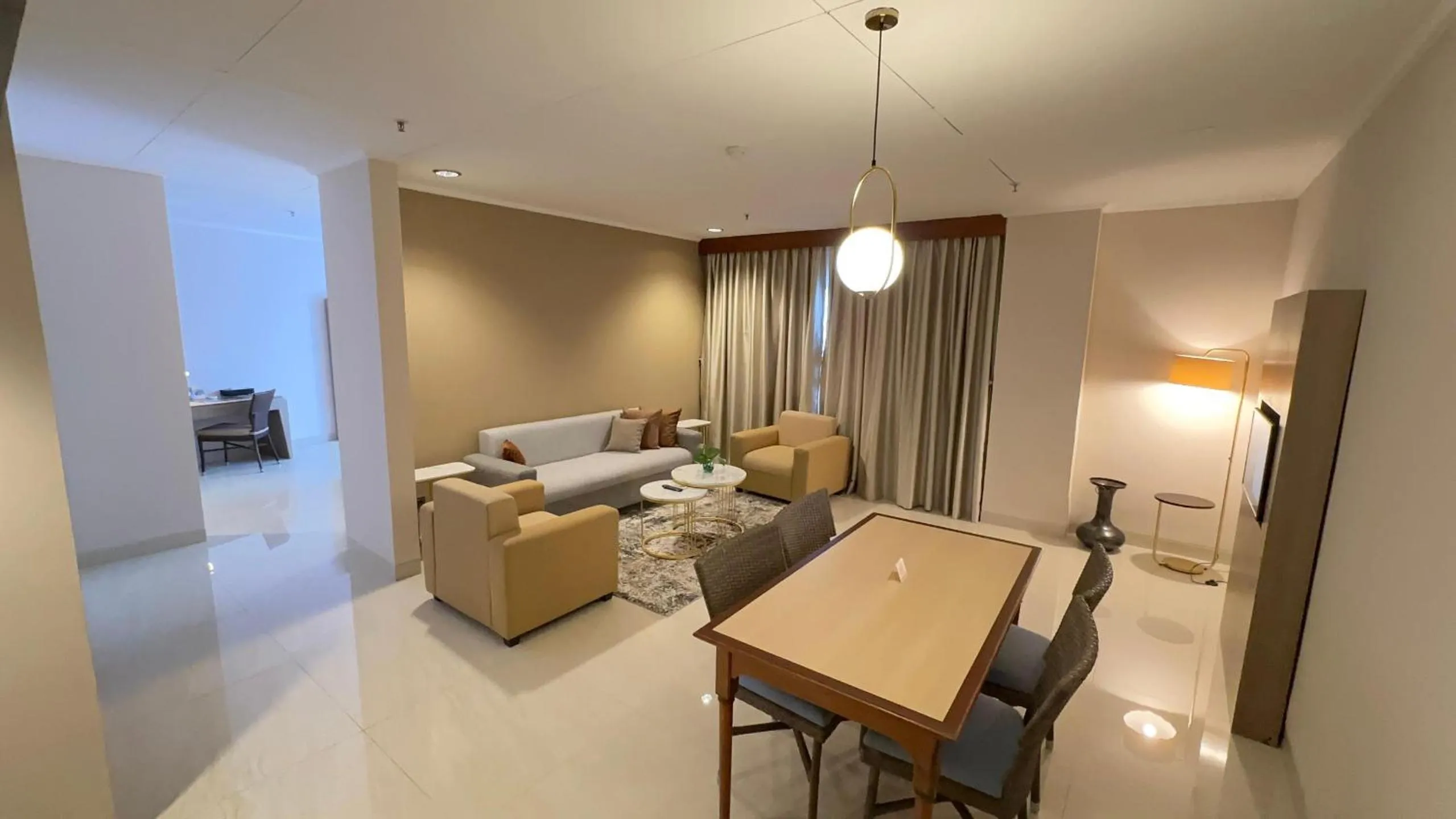 Living room in Sahid Raya Hotel & Convention Yogyakarta