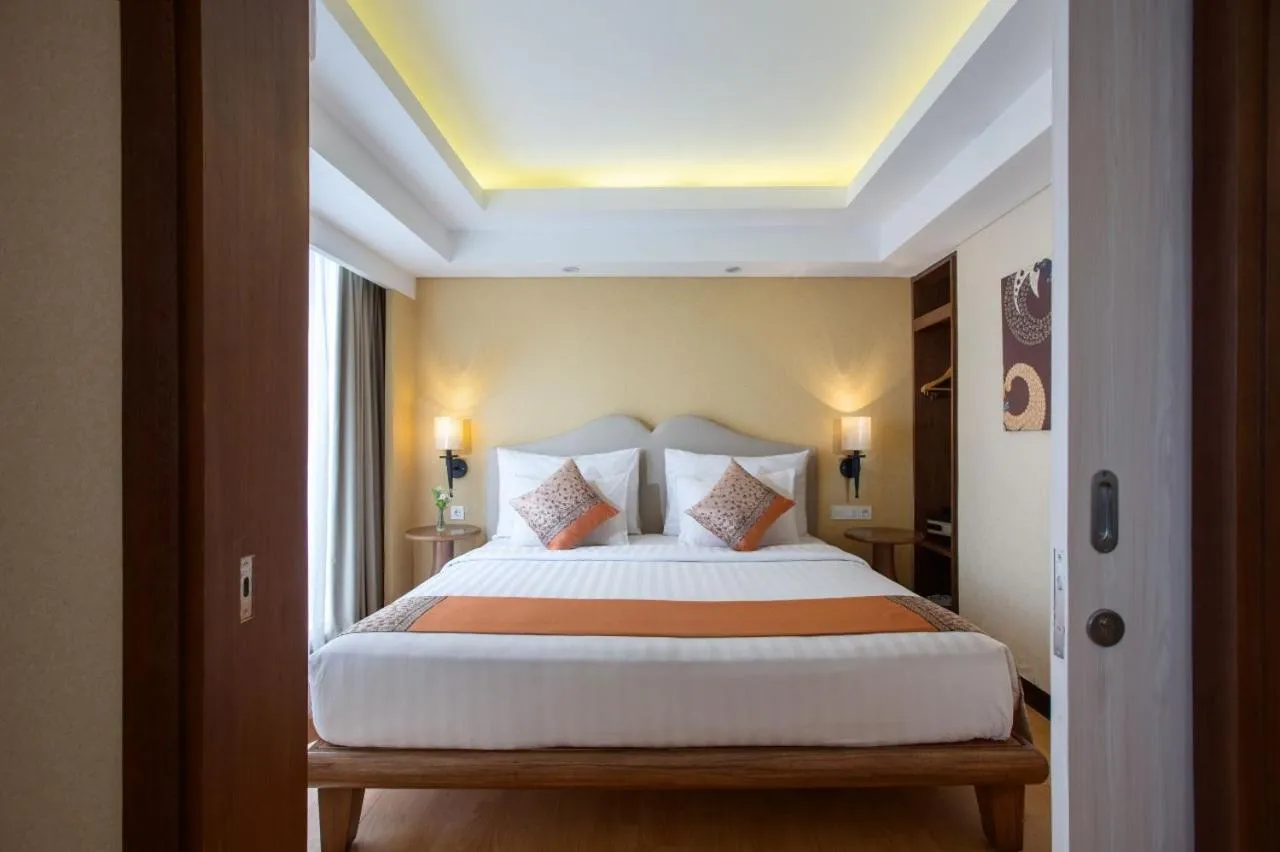 Bed in Sahid Raya Hotel & Convention Yogyakarta