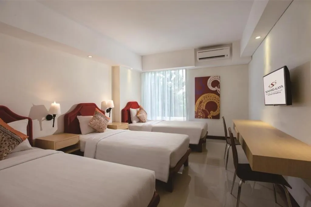 Bed in Sahid Raya Hotel & Convention Yogyakarta