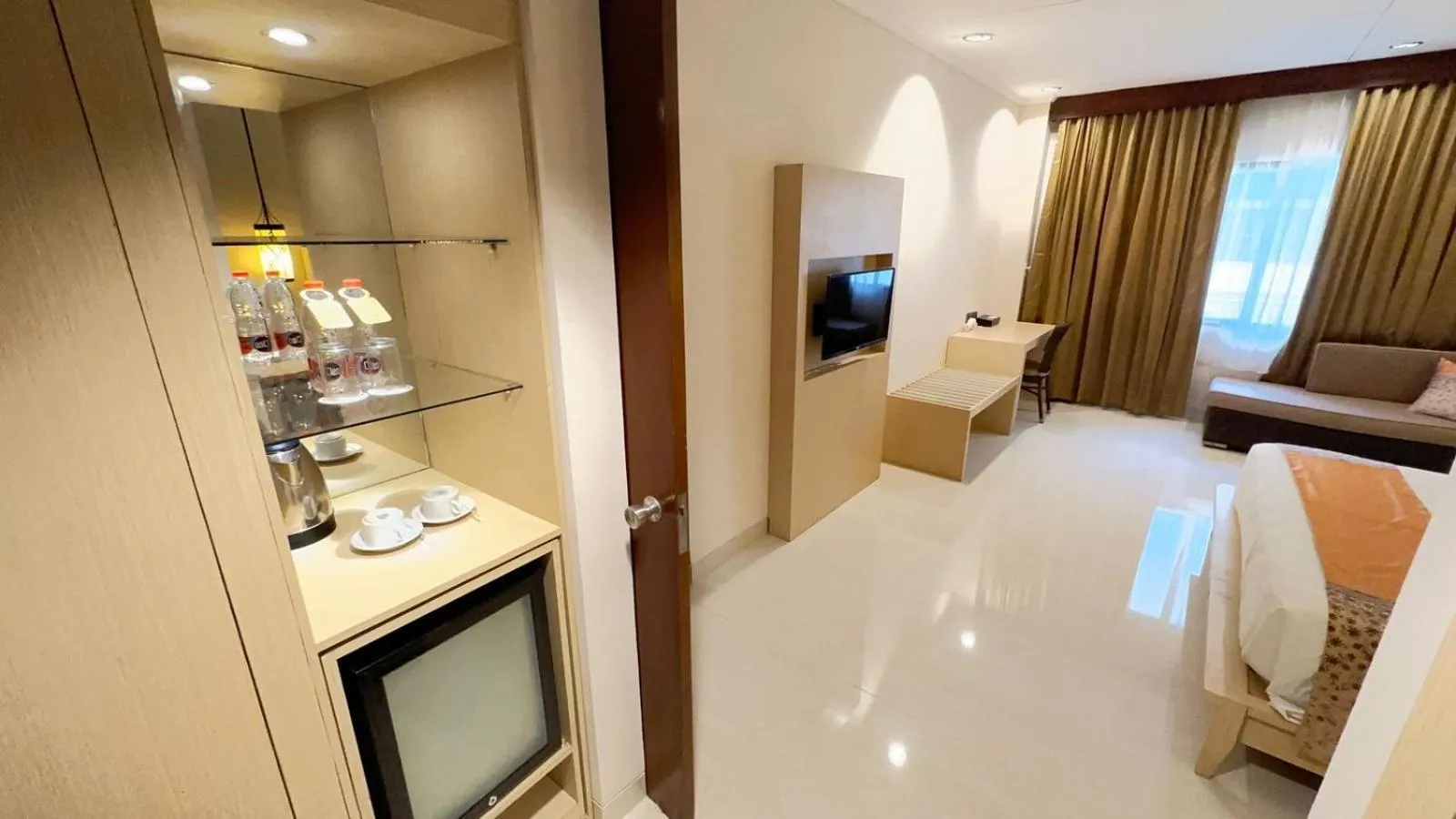 Bed in Sahid Raya Hotel & Convention Yogyakarta