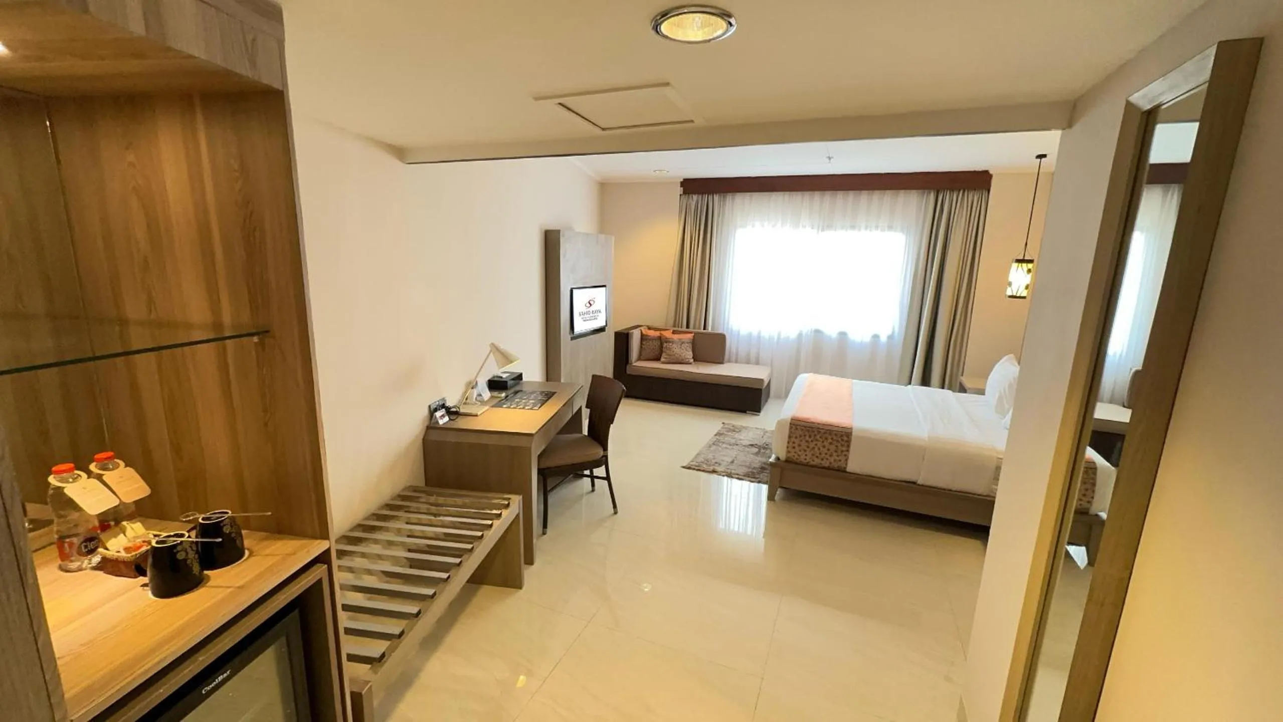 Bed in Sahid Raya Hotel & Convention Yogyakarta