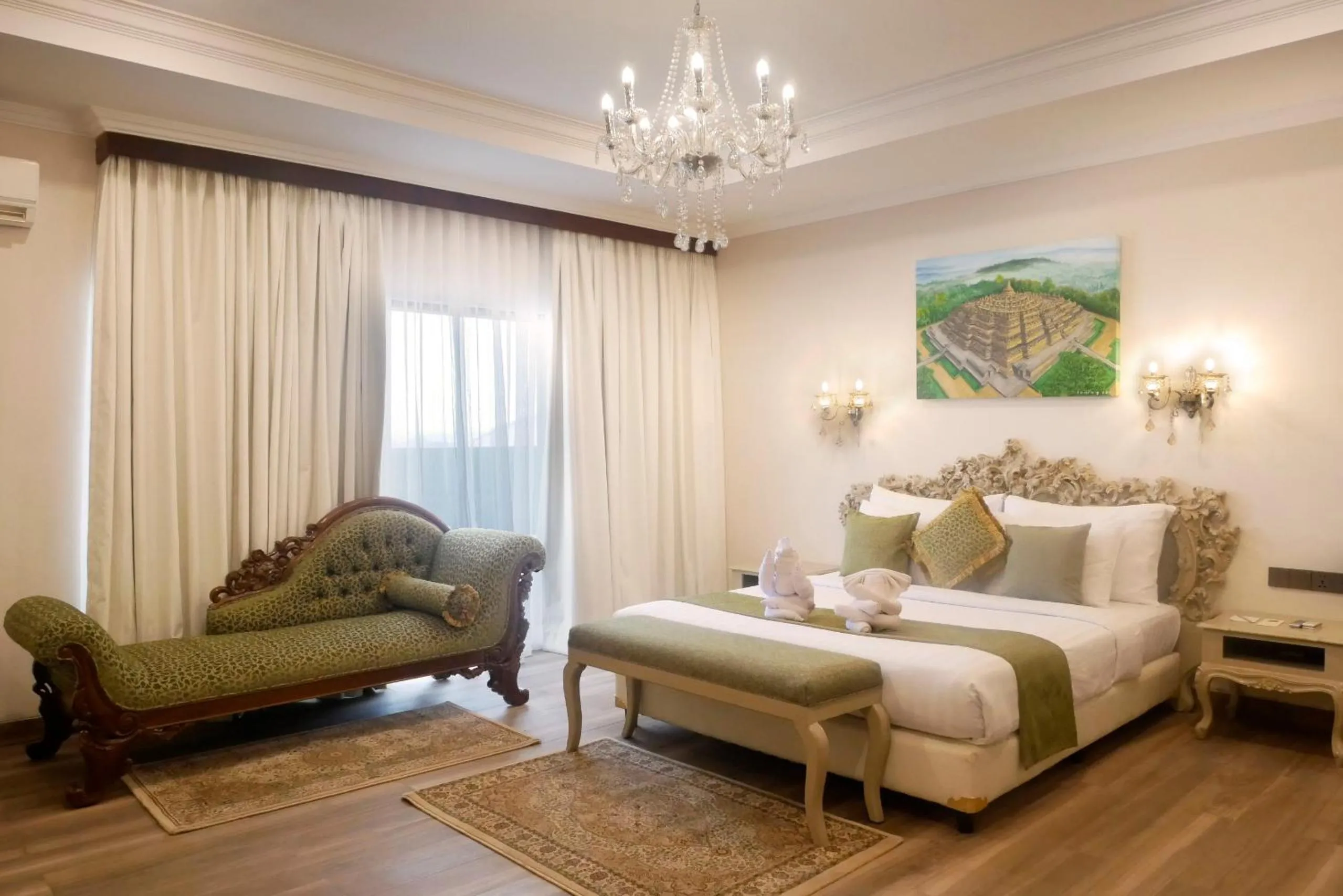 Bedroom in Sahid Raya Hotel & Convention Yogyakarta