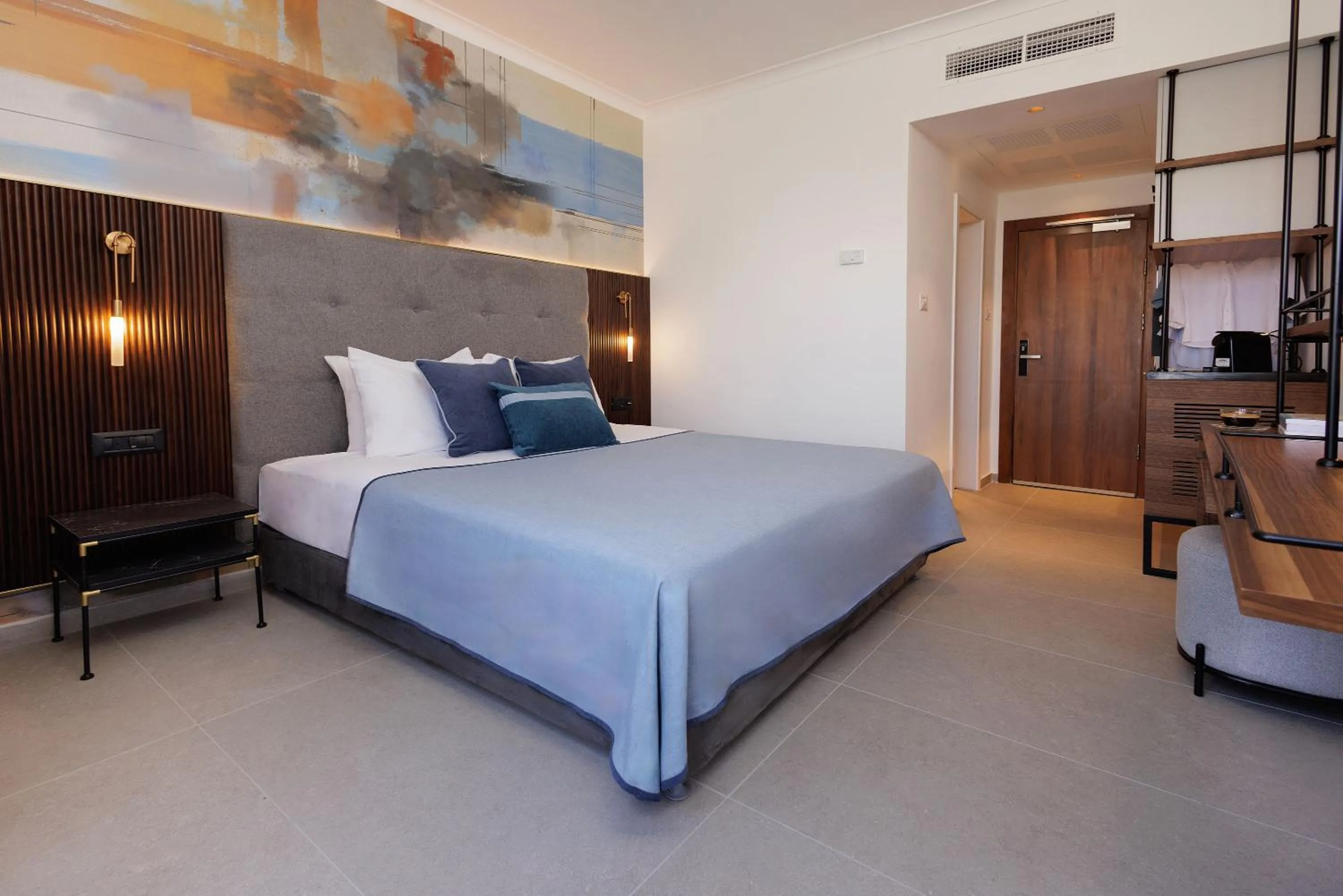 Bed in Caesar Premier Eilat Hotel