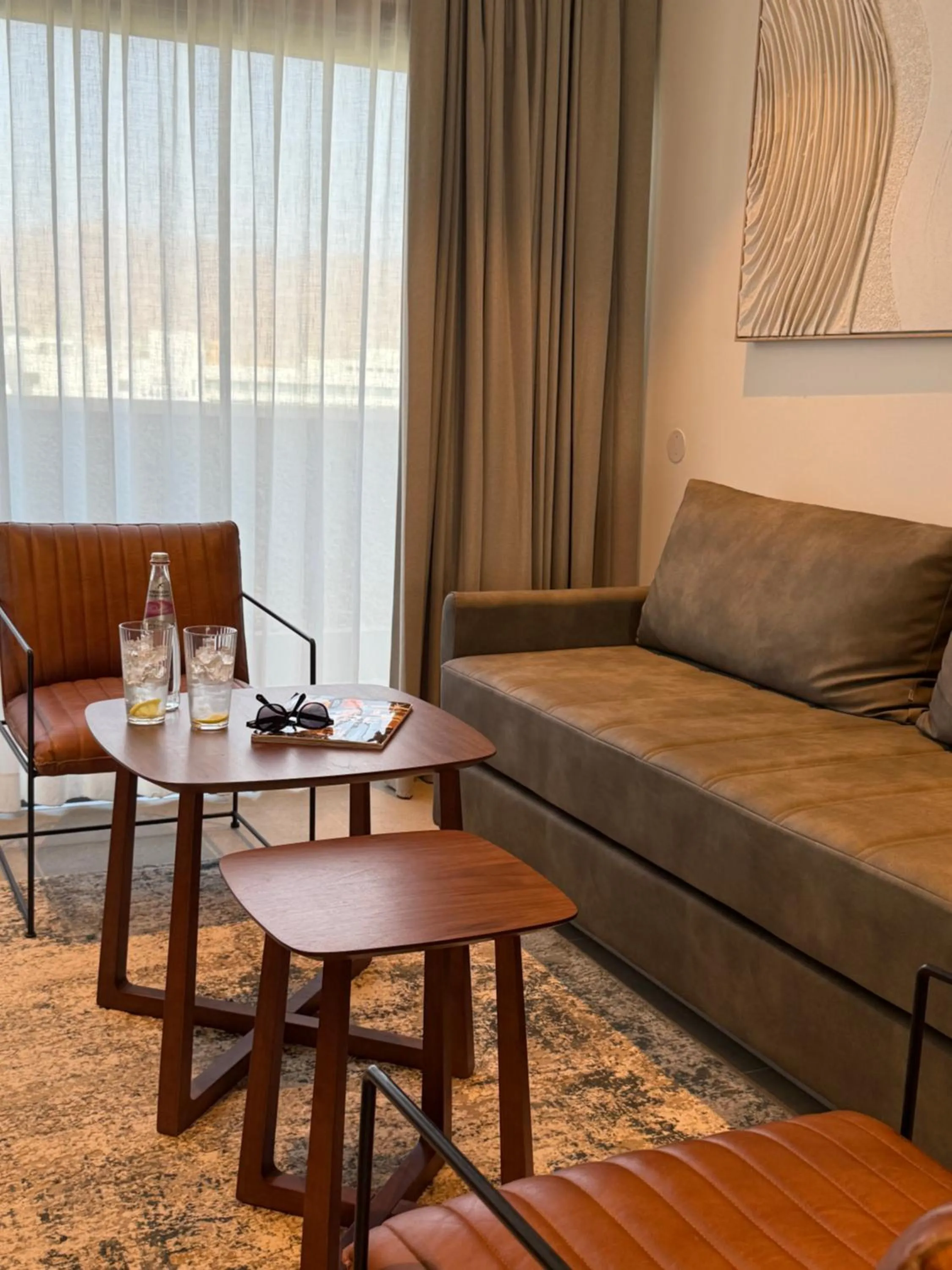 Living room in Caesar Premier Eilat Hotel