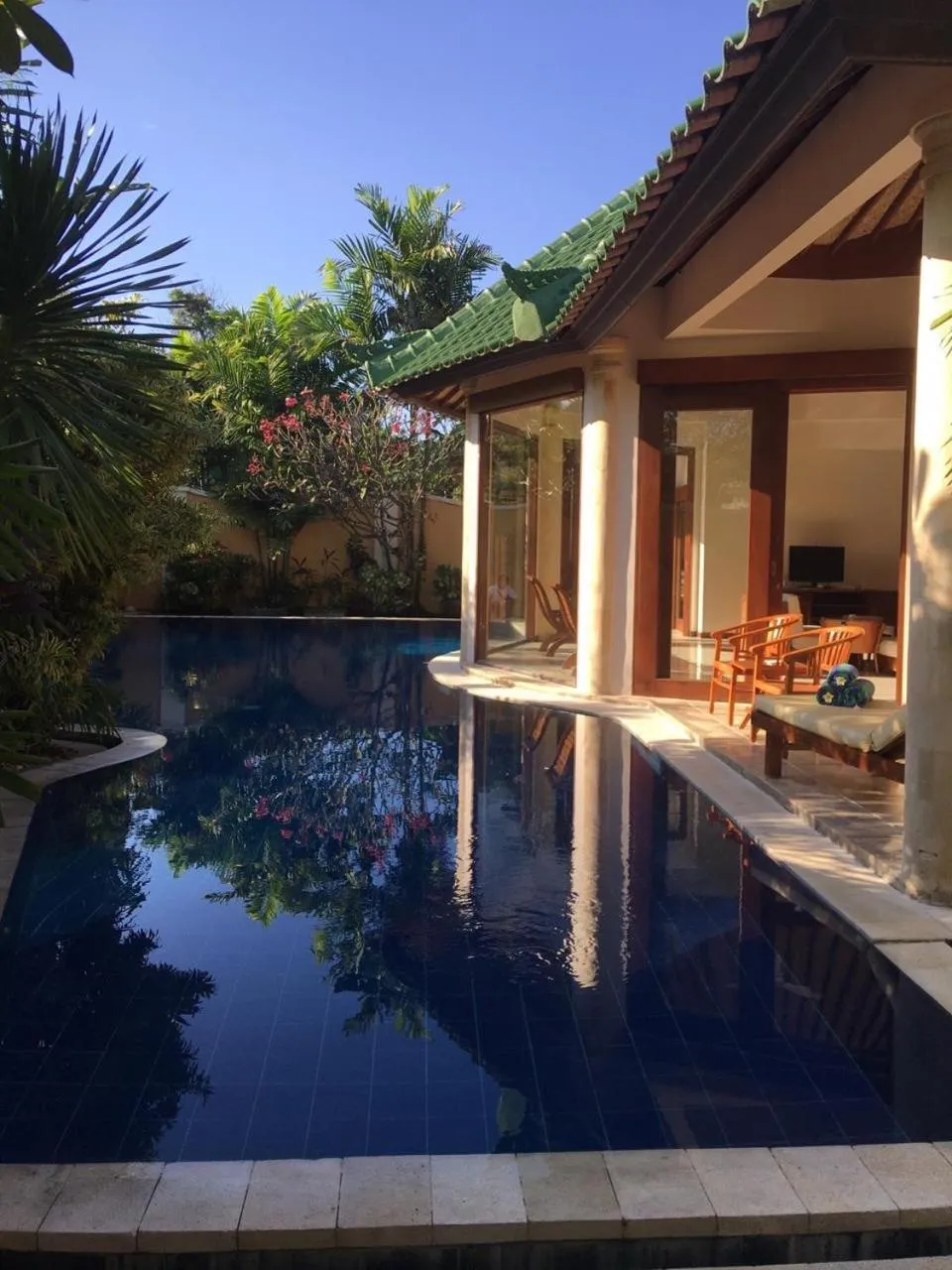 Swimming pool in Bali Jade Villas
