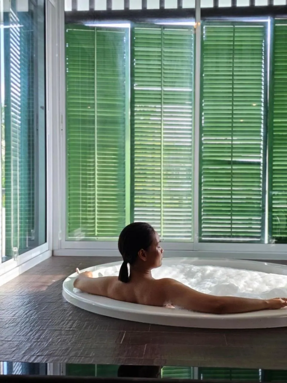 Bath in A-Te Chumphon Hotel - SHA Plus