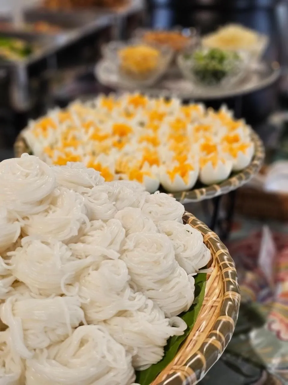 Breakfast in A-Te Chumphon Hotel - SHA Plus