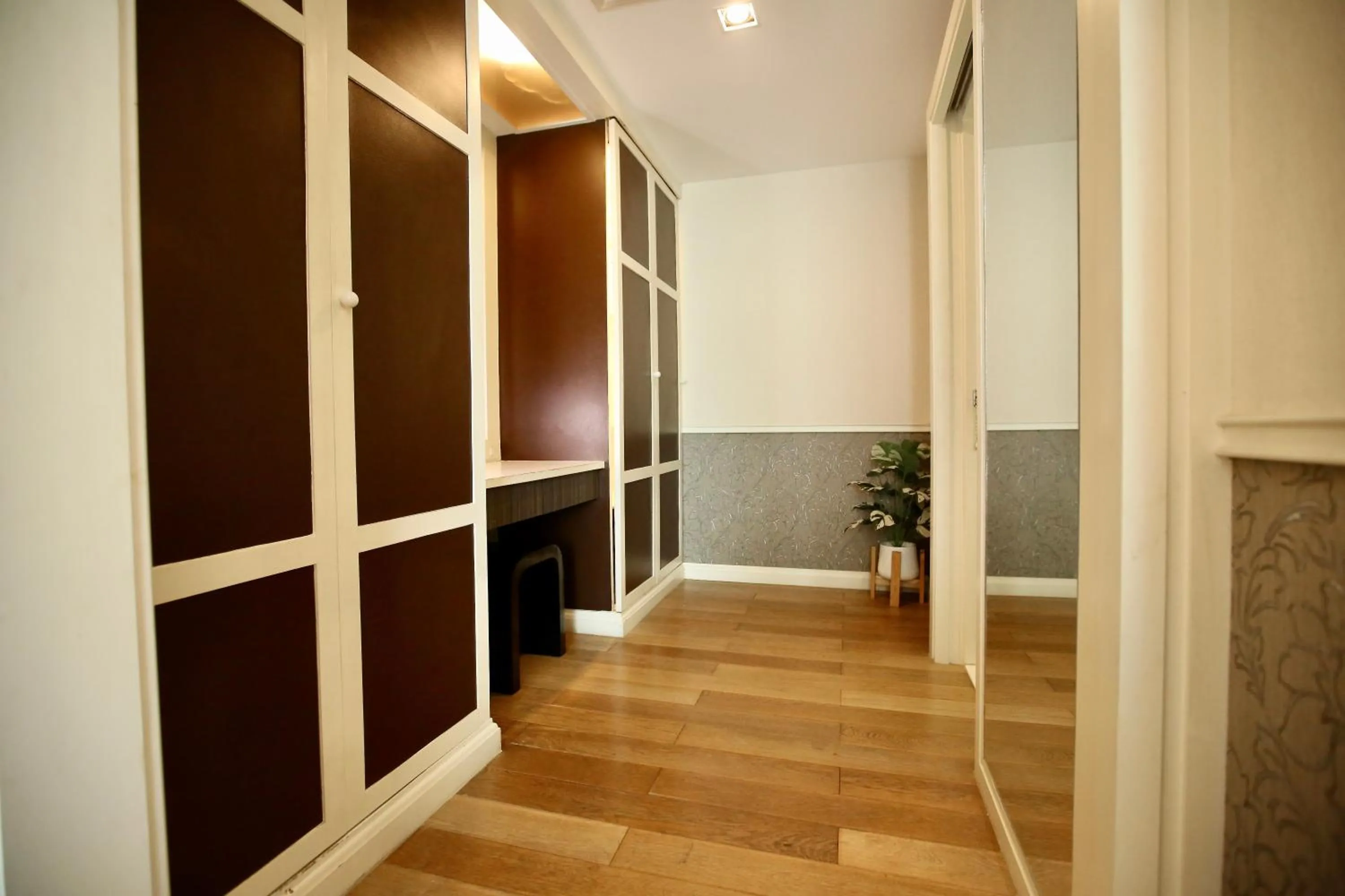 wardrobe in A-Te Chumphon Hotel - SHA Plus