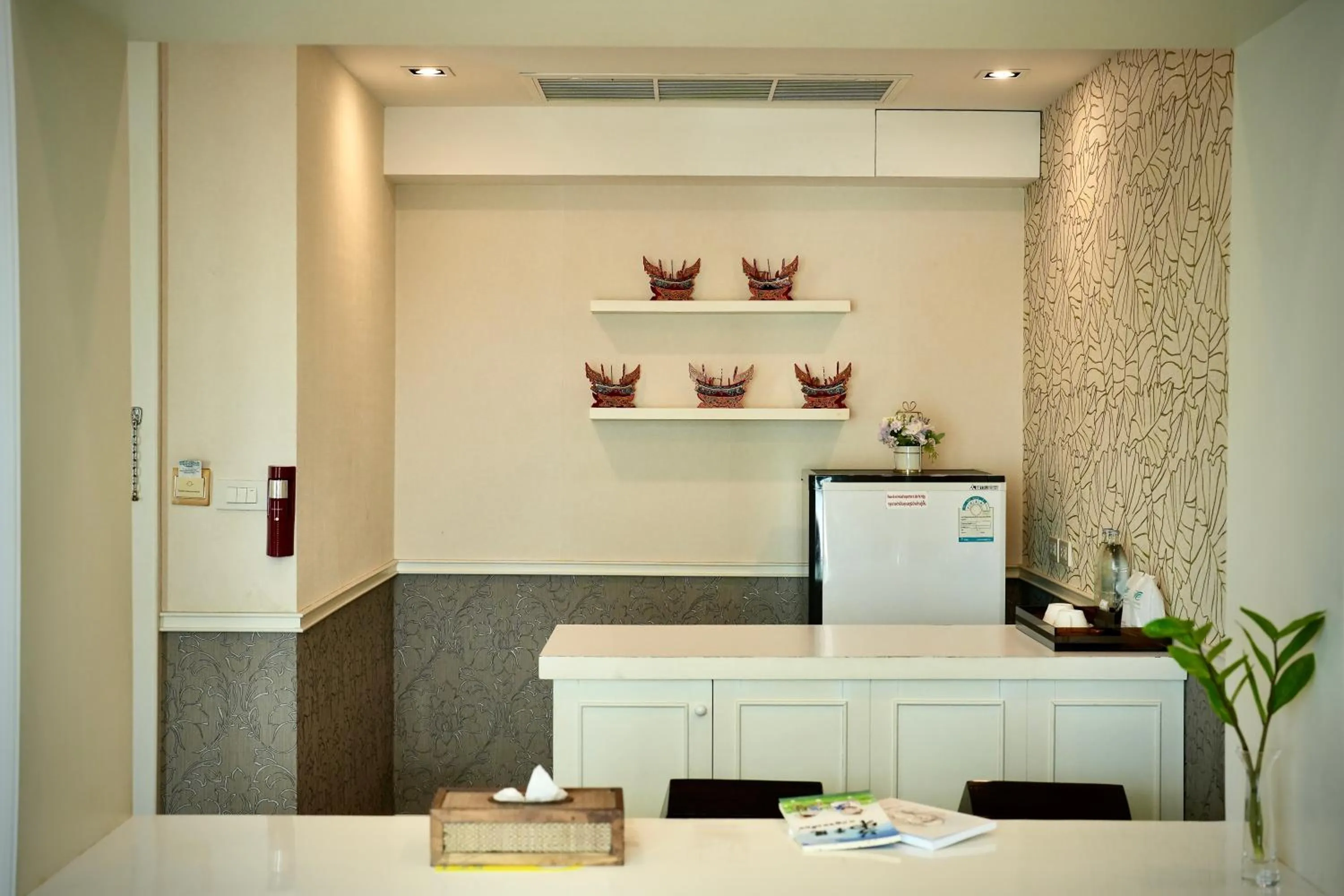 Living room in A-Te Chumphon Hotel - SHA Plus