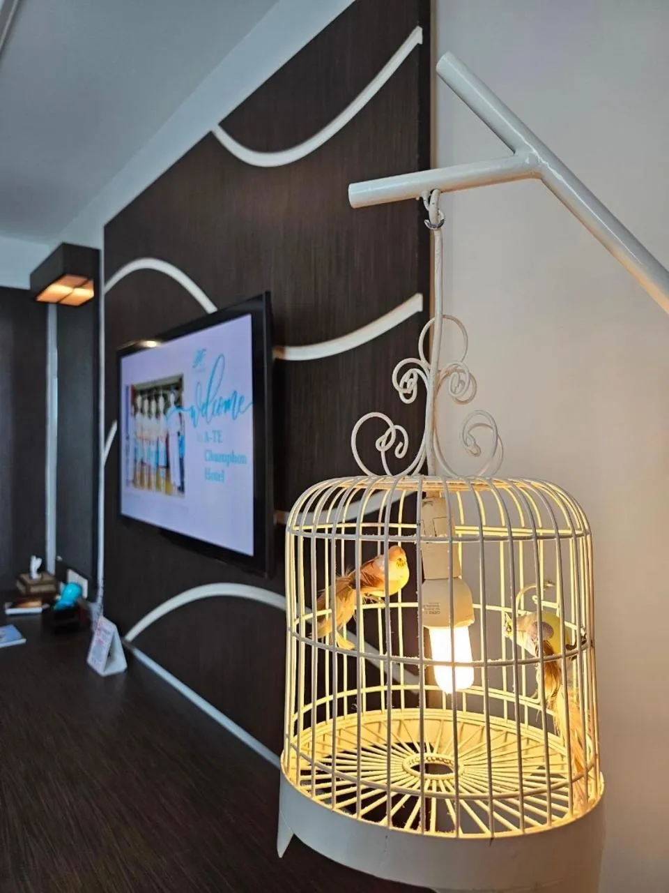 TV and multimedia in A-Te Chumphon Hotel - SHA Plus