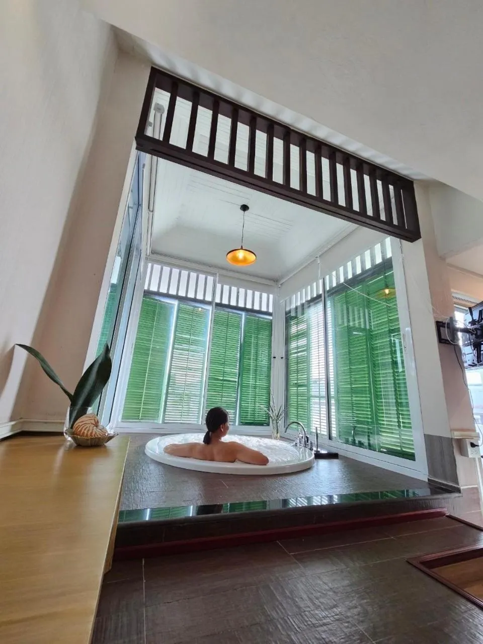 Bath in A-Te Chumphon Hotel - SHA Plus