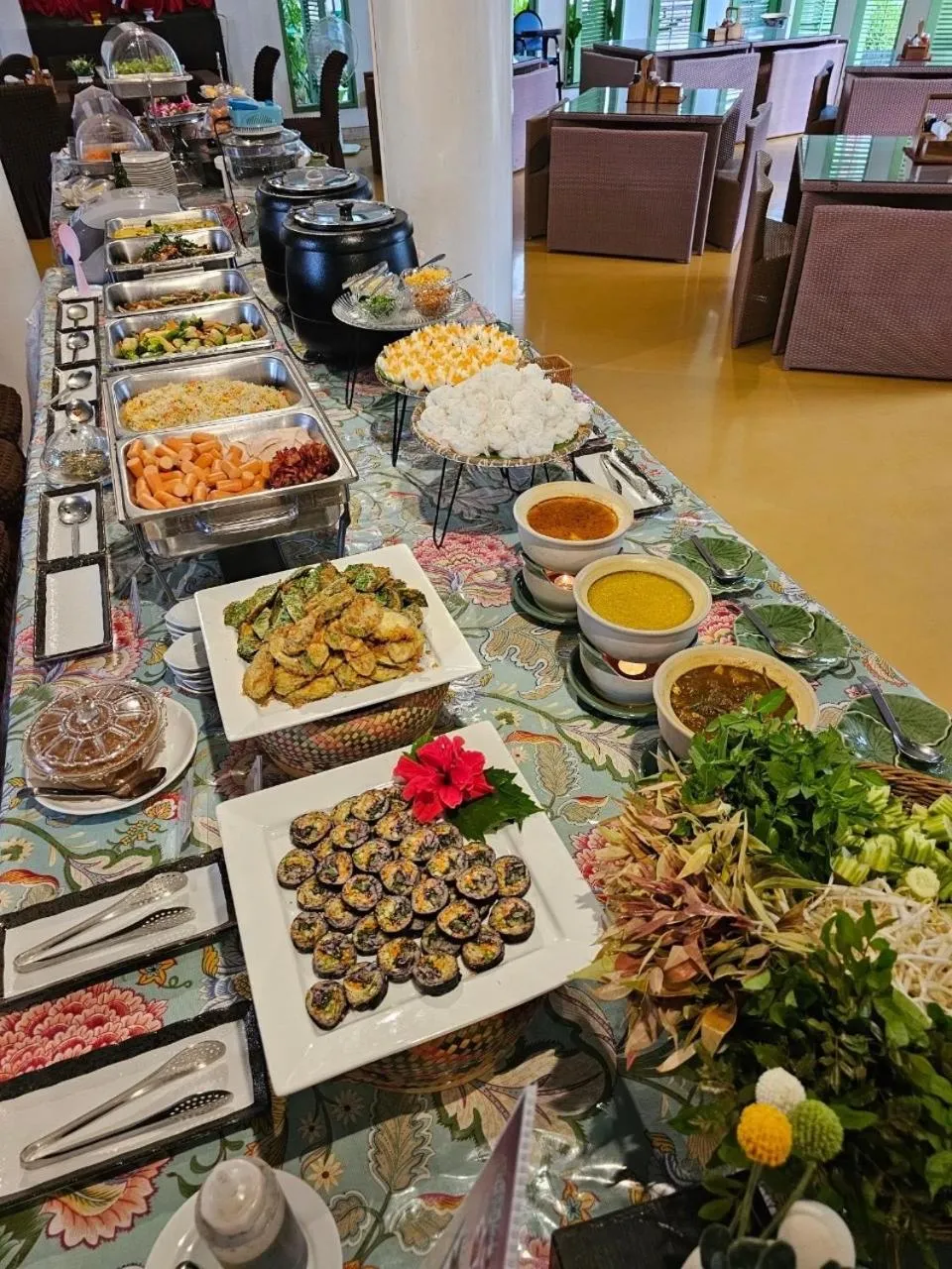 Food in A-Te Chumphon Hotel - SHA Plus