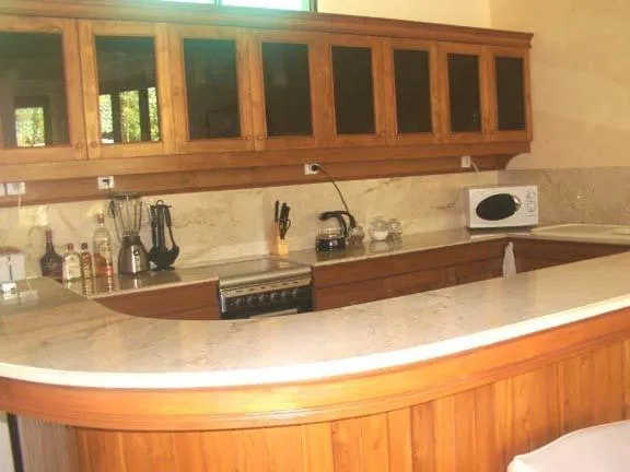 Kitchen or kitchenette in Bali Golden Villas