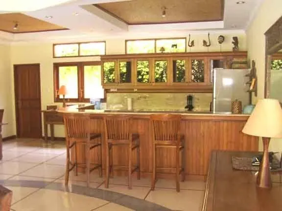 Kitchen or kitchenette in Bali Golden Villas