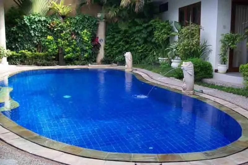 Swimming pool in Bali Golden Villas