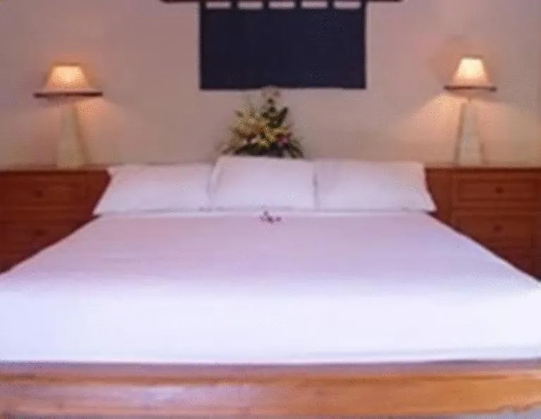 Bedroom, Bed in Bali Golden Villas