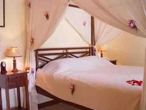 Bedroom, Bed in Bali Golden Villas