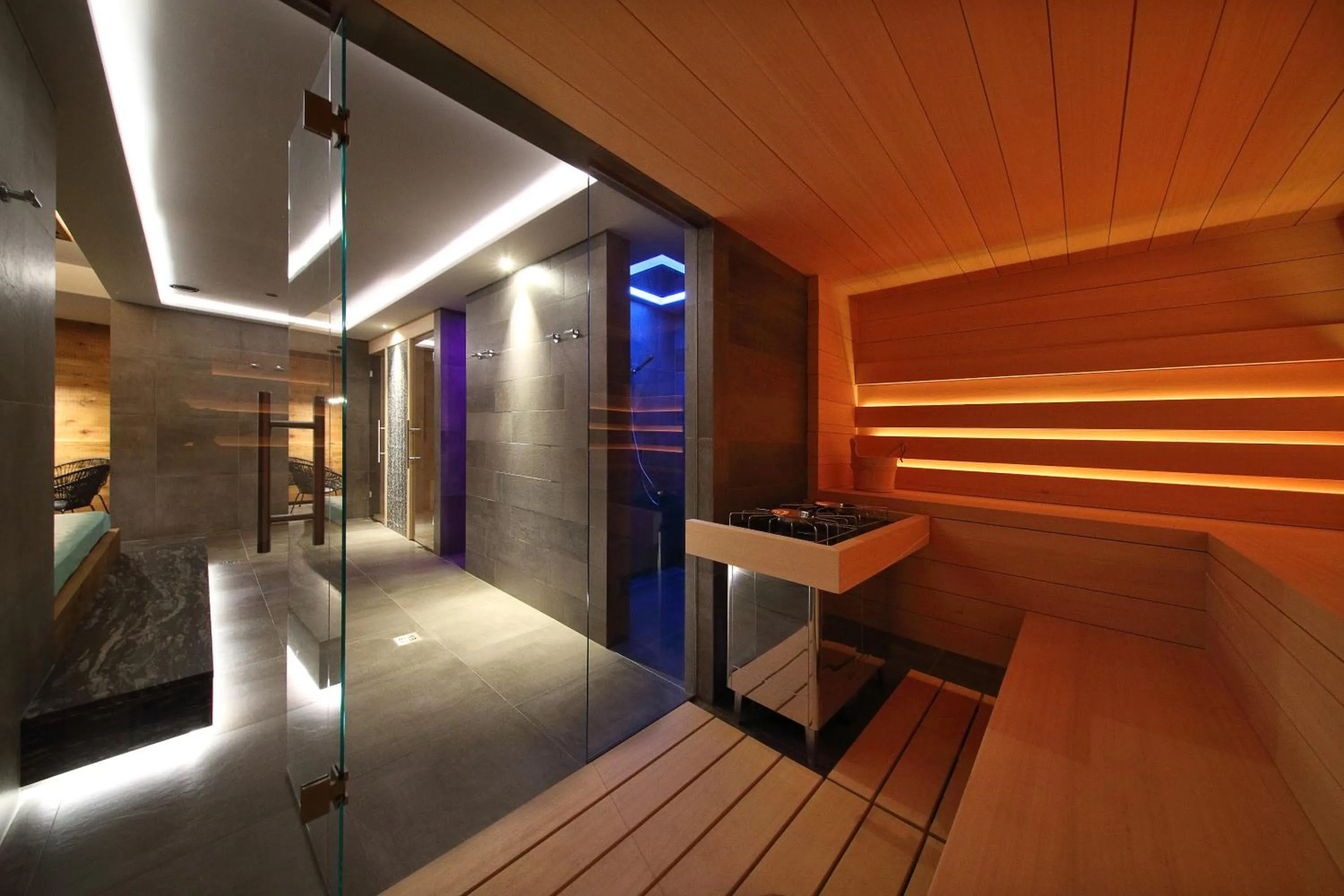 Sauna in Apartmány Terasy Café