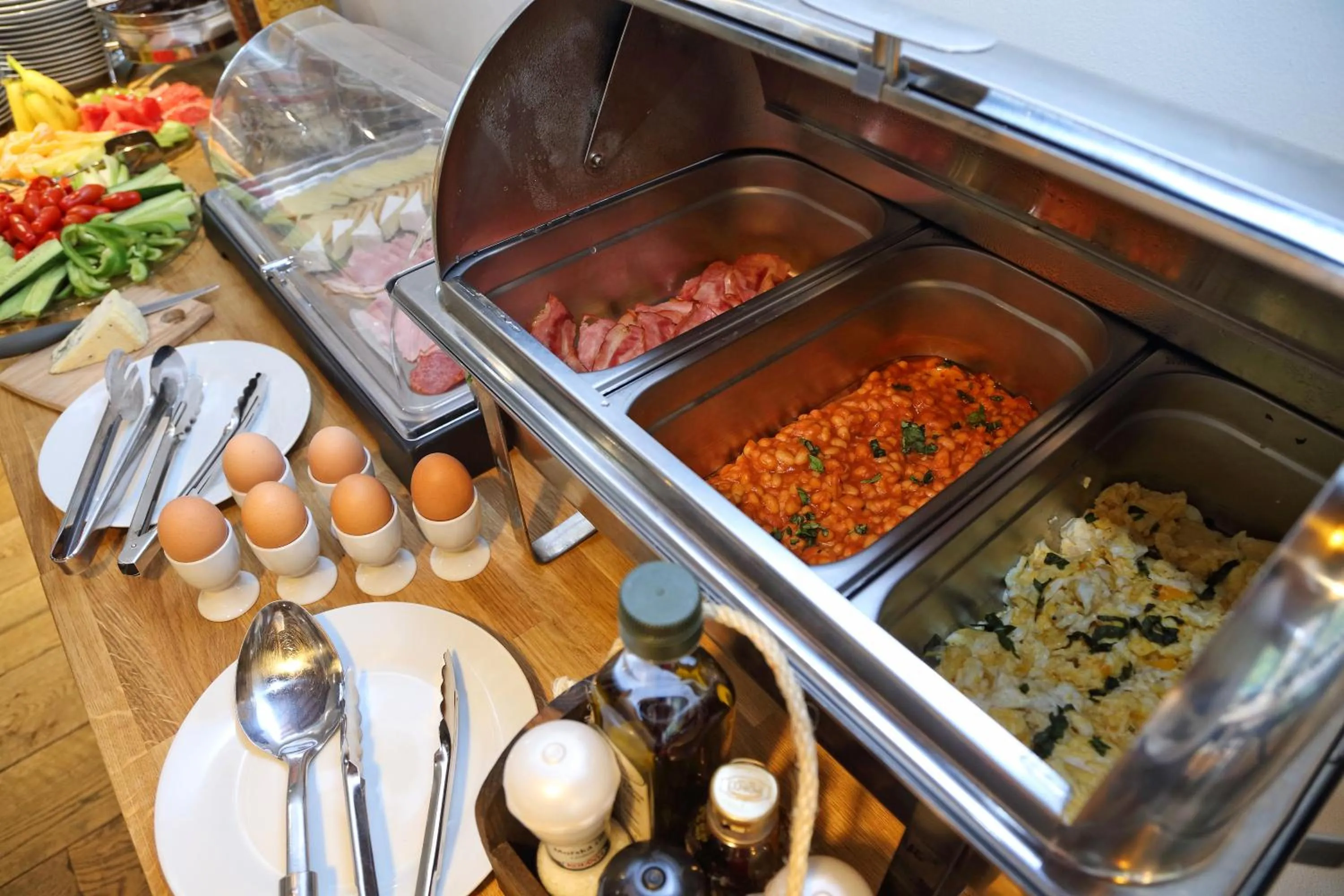 Breakfast in Apartmány Terasy Café