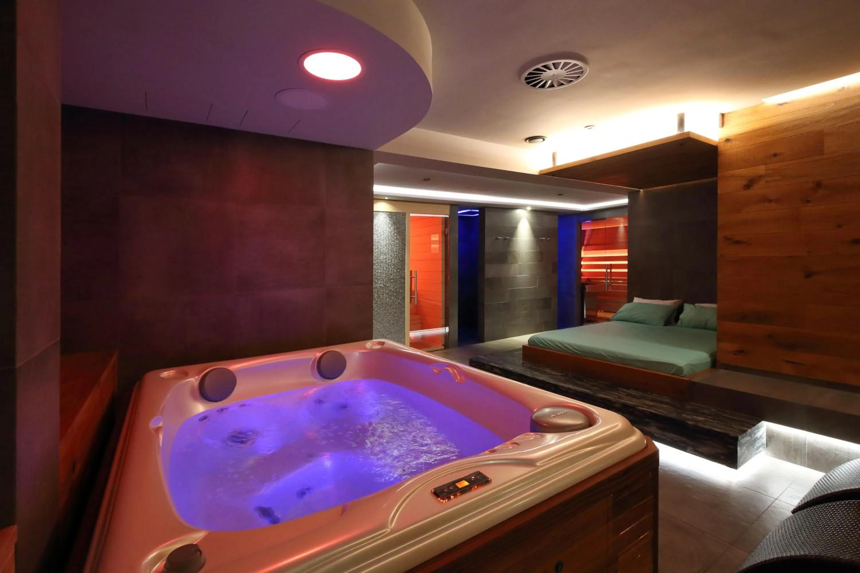 Spa and wellness centre/facilities in Apartmány Terasy Café