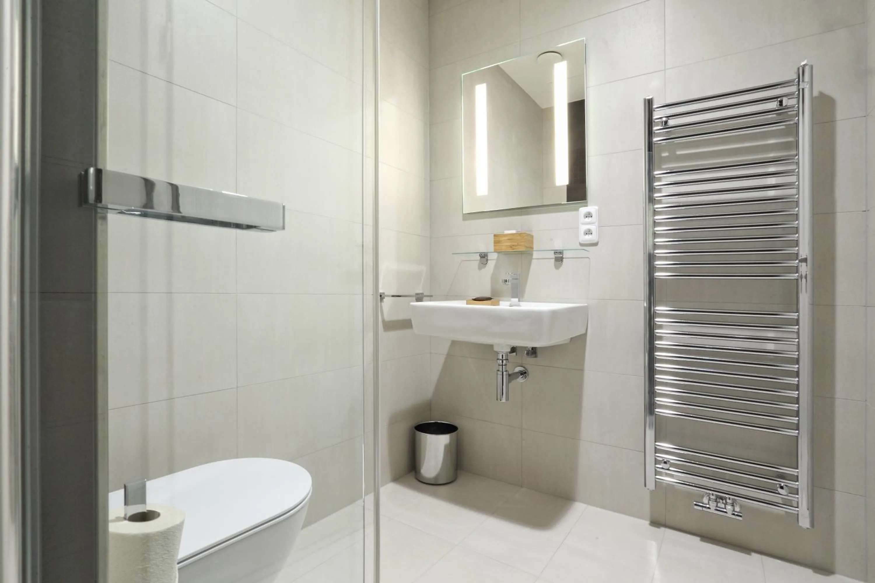 Bathroom in Apartmány Terasy Café