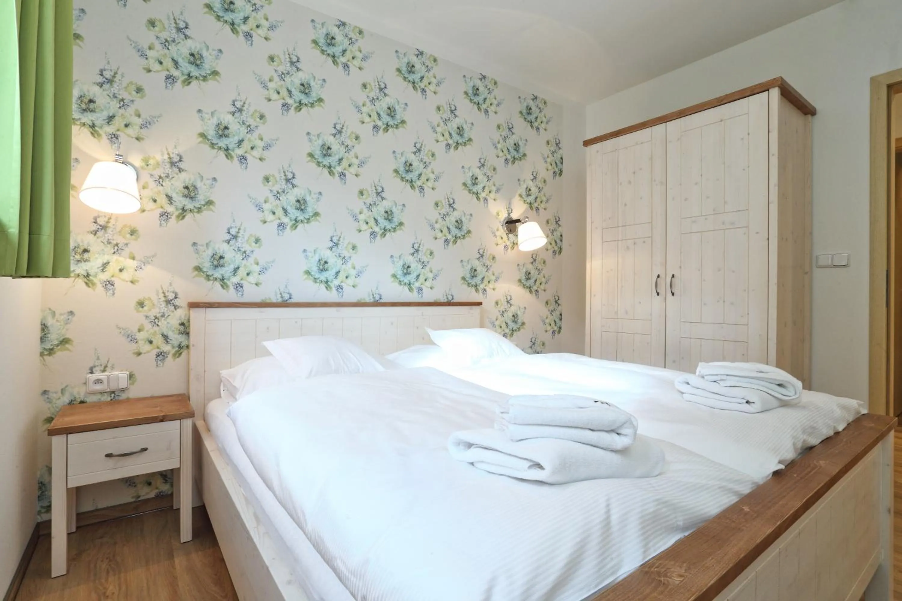 Bedroom, Bed in Apartmány Terasy Café