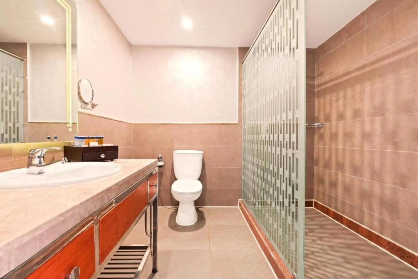 Toilet in Pickalbatros Jungle Aqua Park - Neverland Hurghada