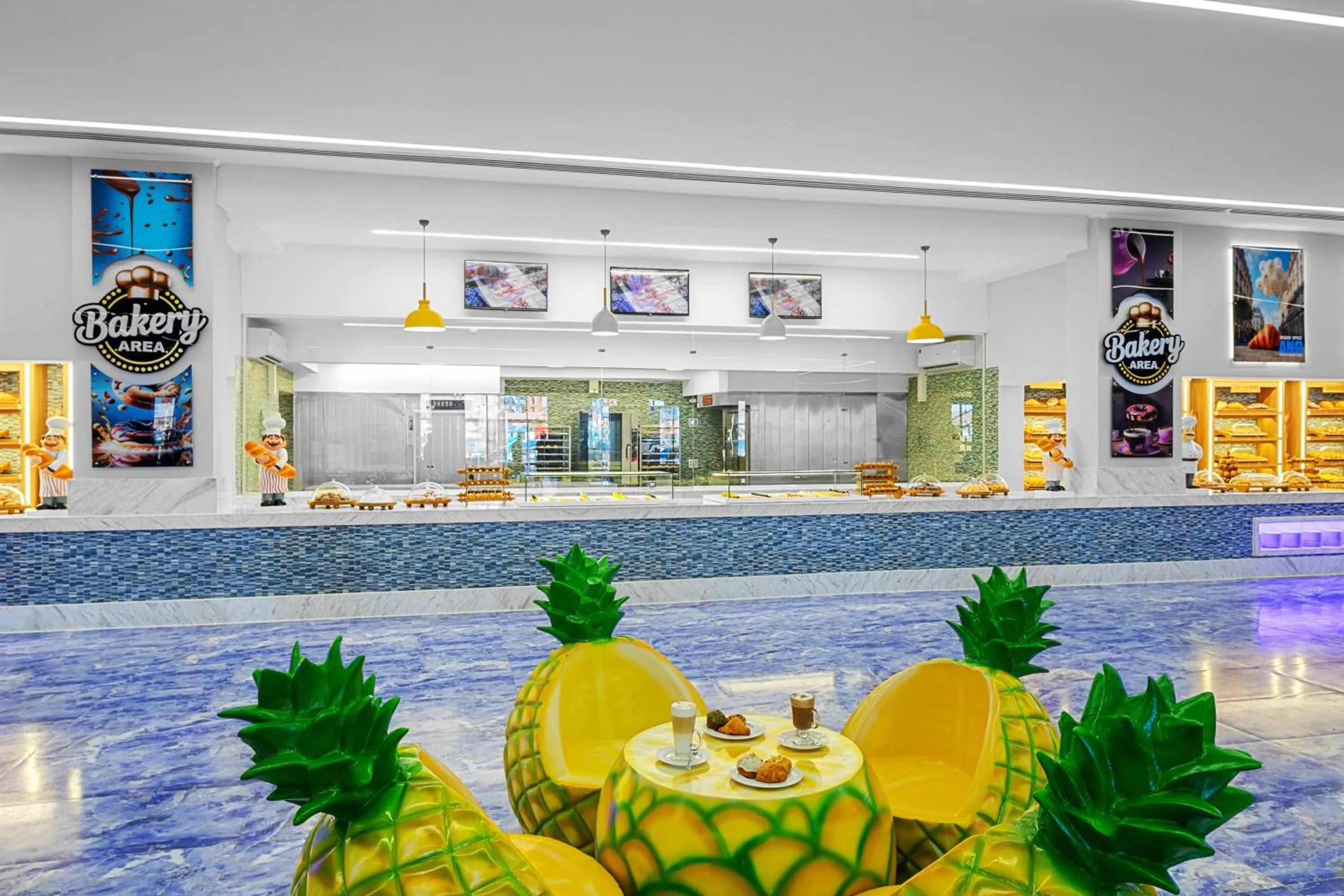 Restaurant/places to eat in Pickalbatros Jungle Aqua Park - Neverland Hurghada