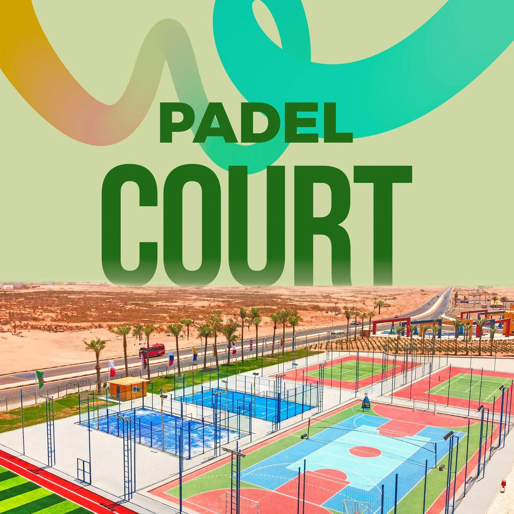 Squash in Pickalbatros Jungle Aqua Park - Neverland Hurghada