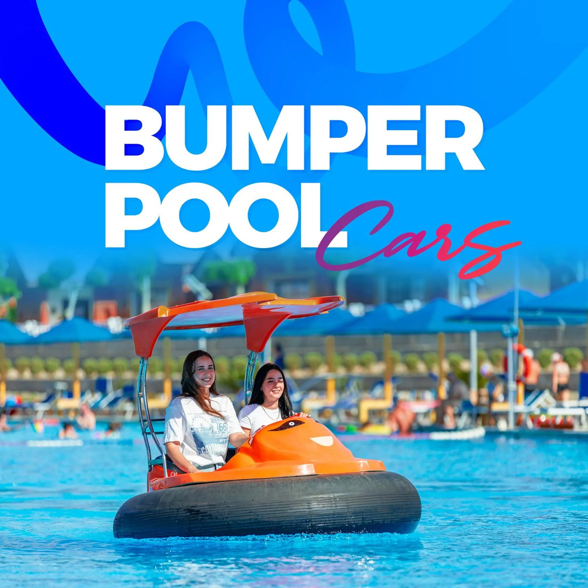 group of guests in Pickalbatros Jungle Aqua Park - Neverland Hurghada