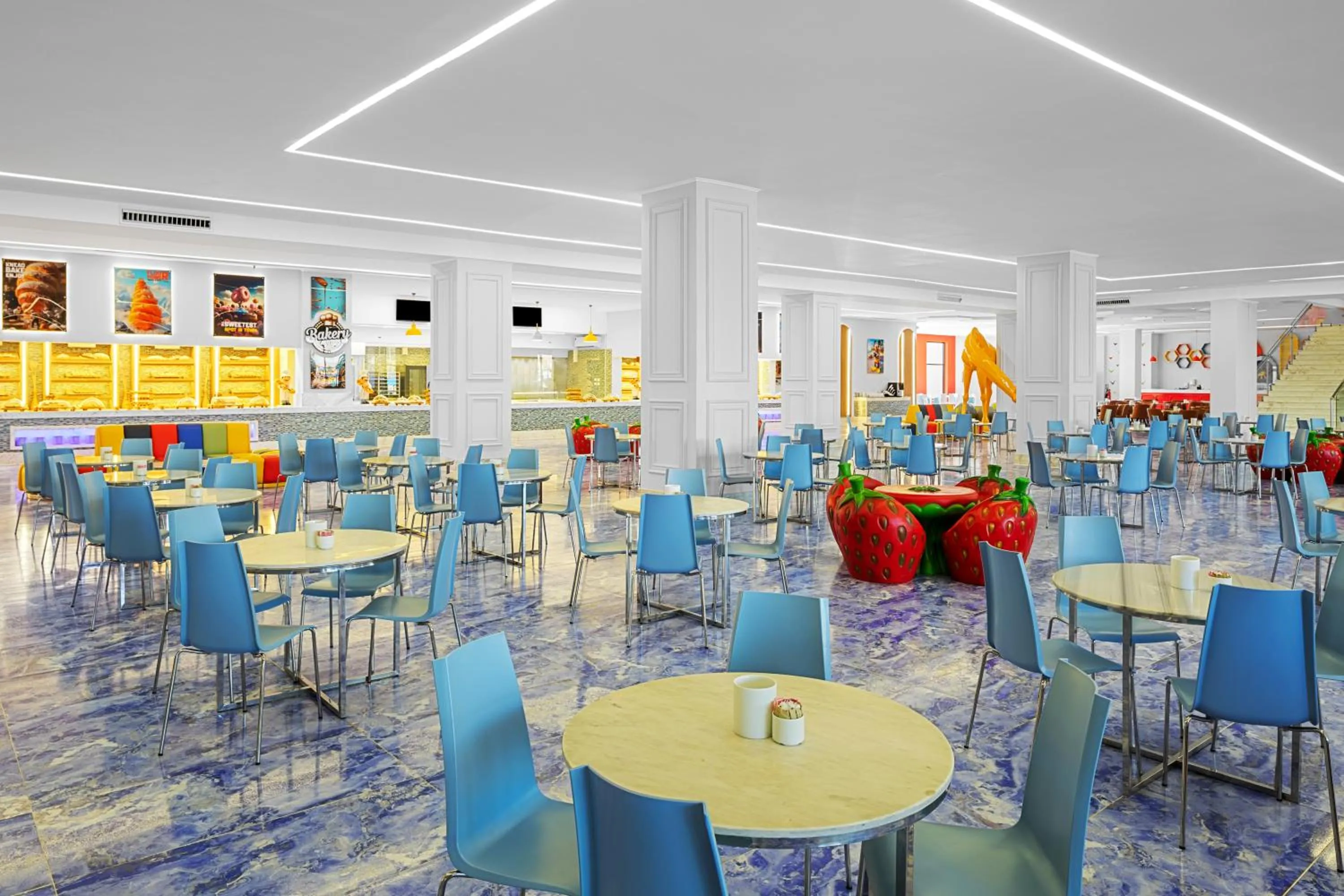 Restaurant/places to eat in Pickalbatros Jungle Aqua Park - Neverland Hurghada