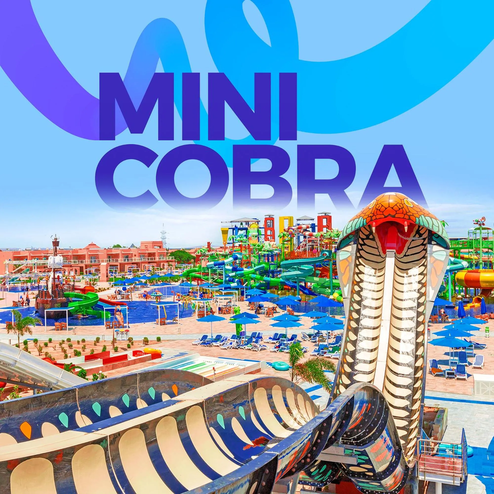 Aqua park in Pickalbatros Jungle Aqua Park - Neverland Hurghada