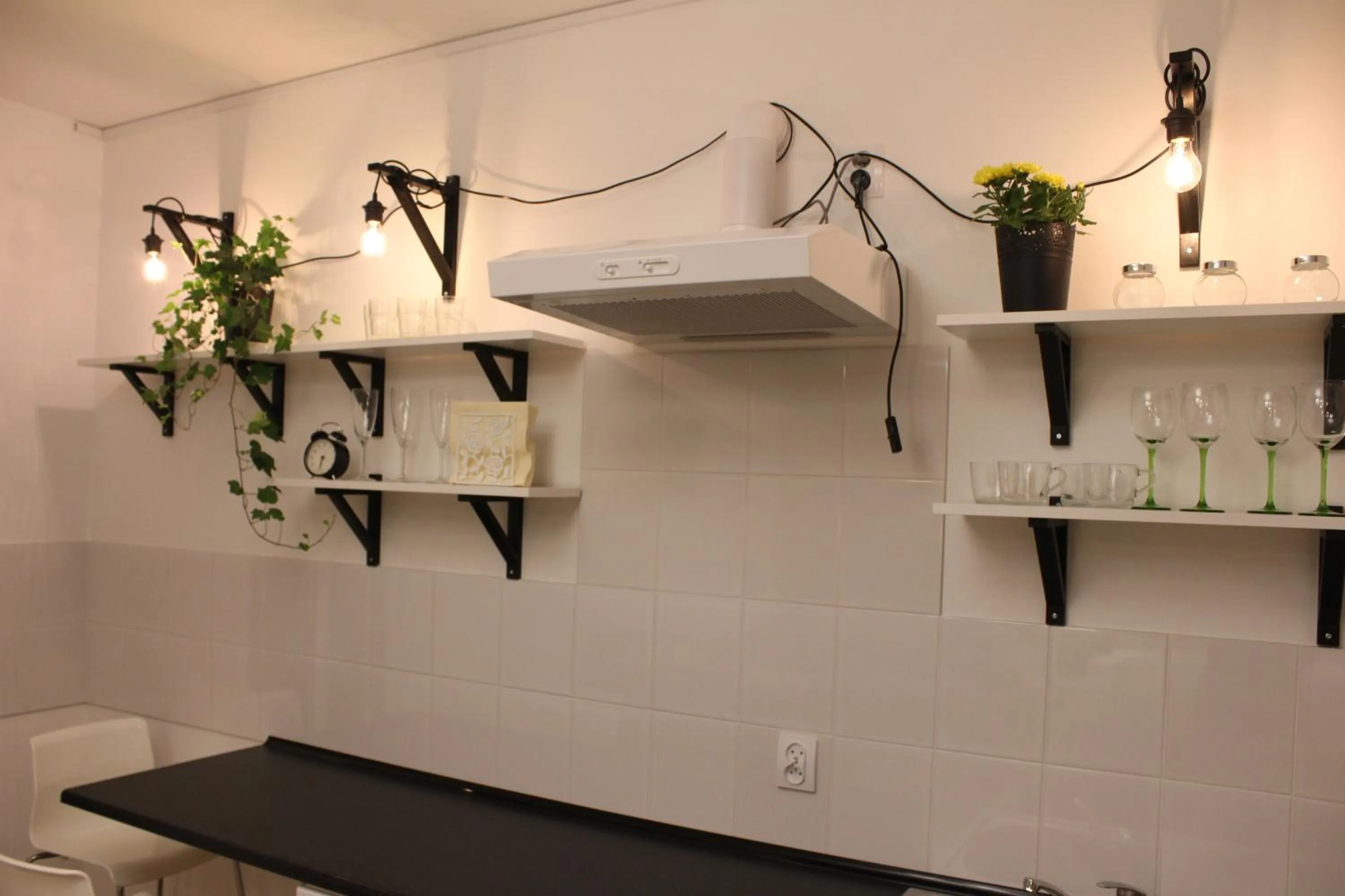 Kitchen or kitchenette in Kolorowa Guest Rooms