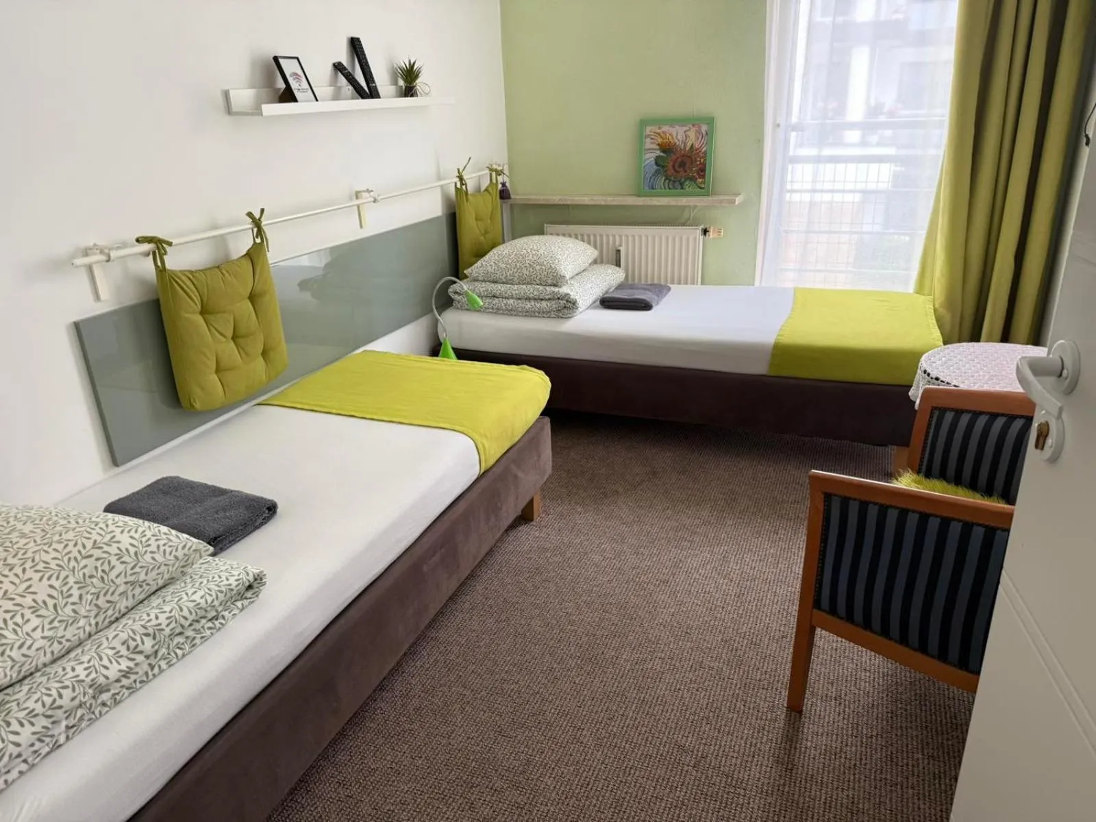 Photo of the whole room, Bed in Kolorowa Guest Rooms