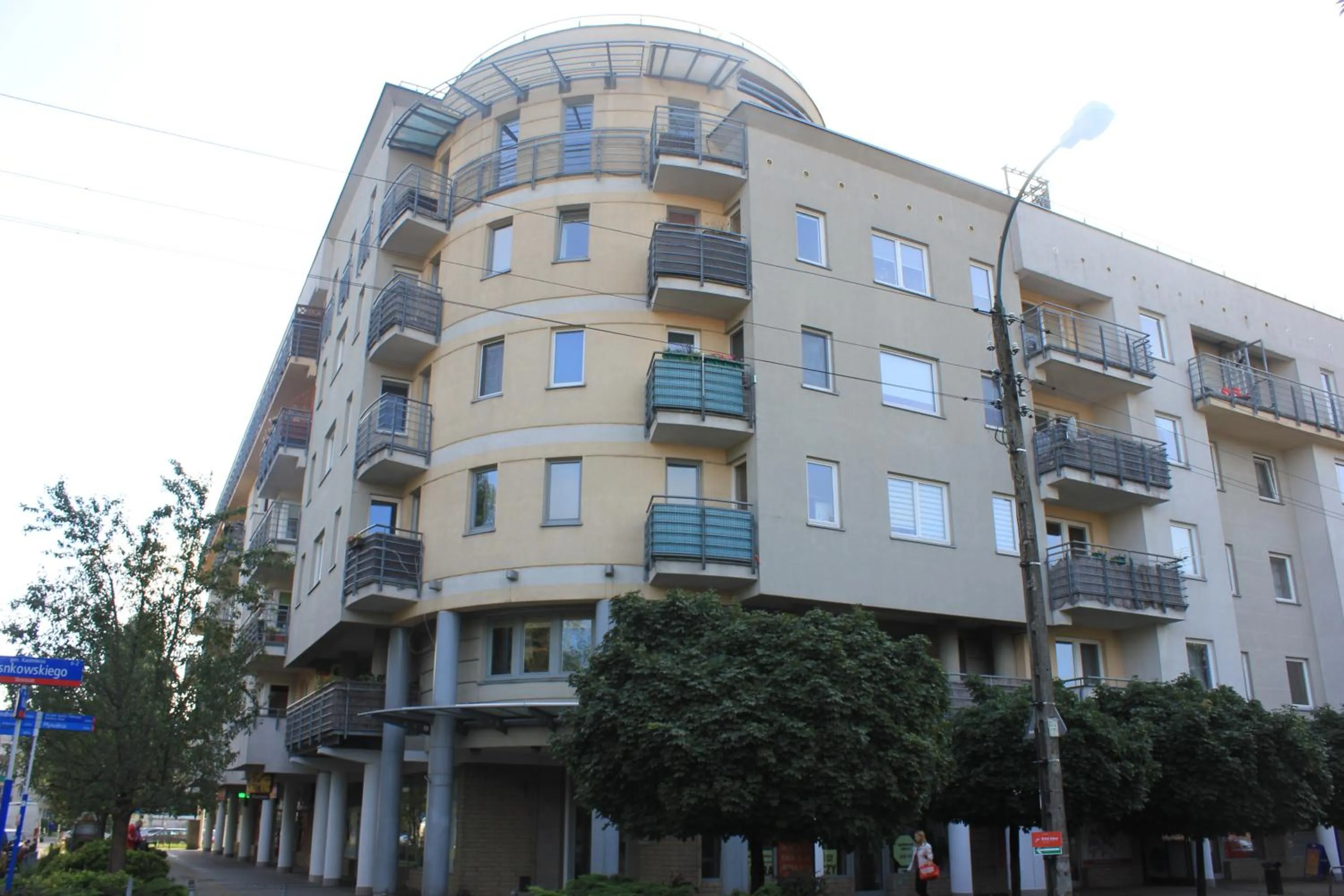 Property building in Kolorowa Guest Rooms