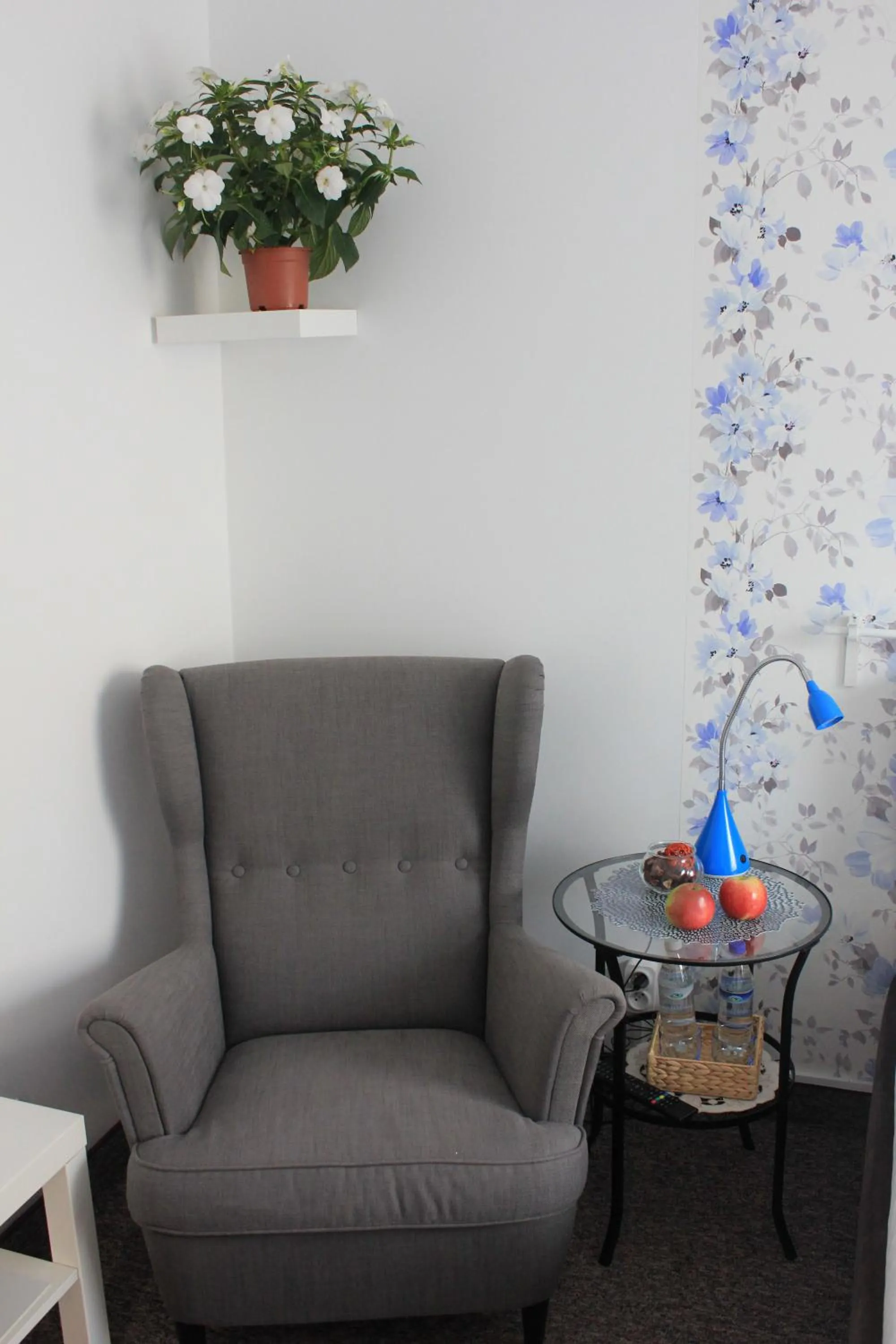 Decorative detail in Kolorowa Guest Rooms