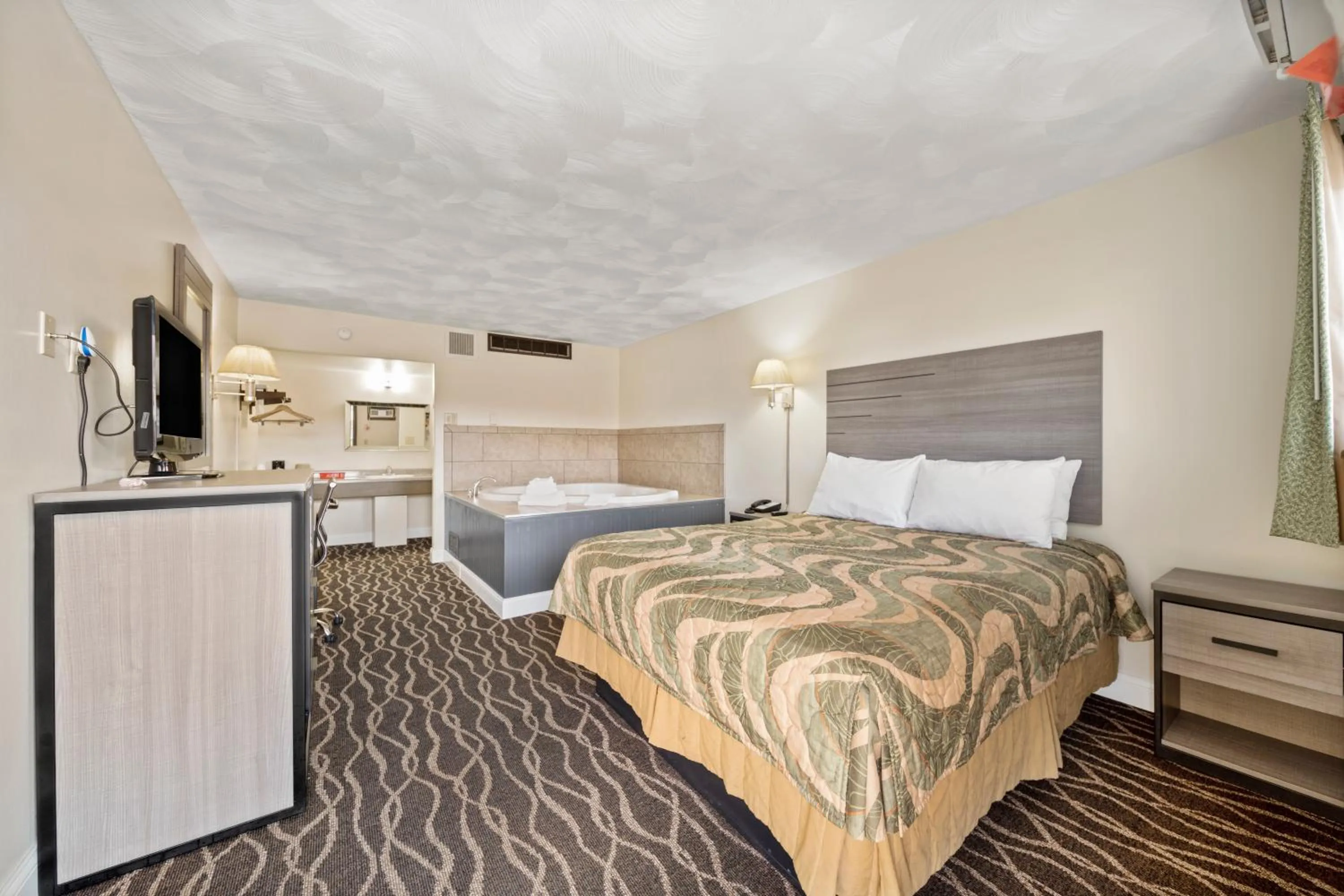 Bed in Park Drive Inn