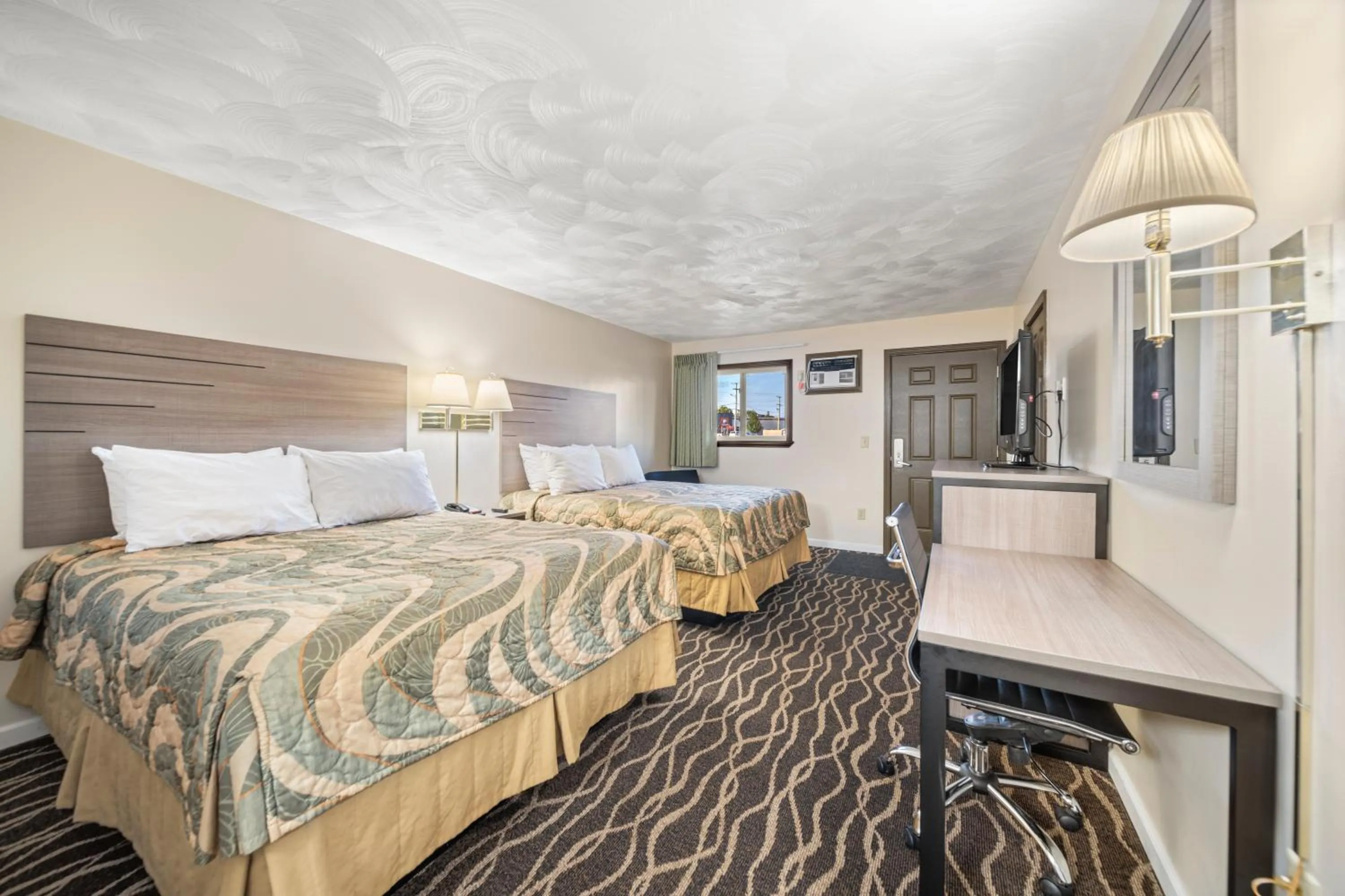 Bed in Park Drive Inn