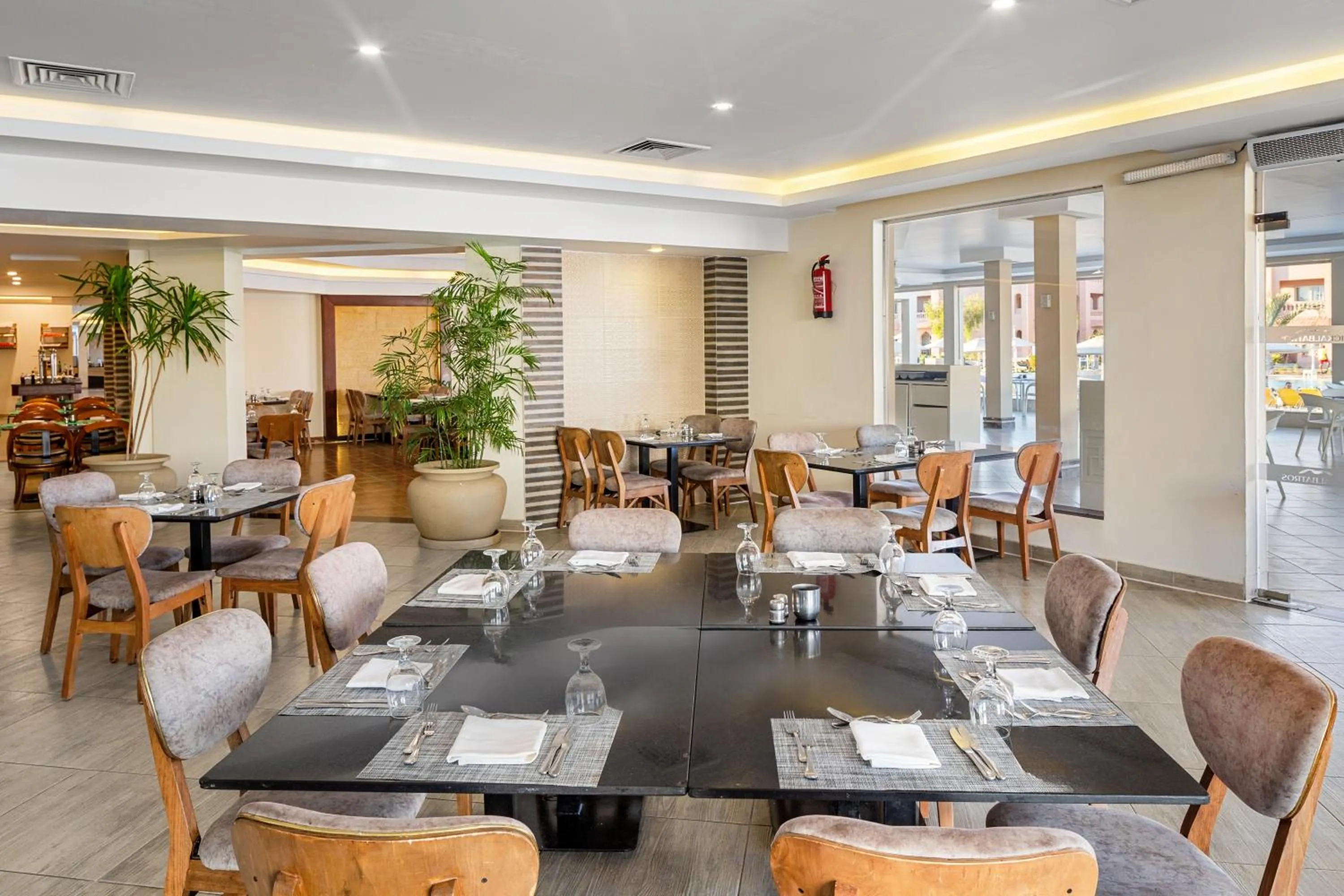 Restaurant/places to eat in Pickalbatros Aqua Blu Resort - Hurghada