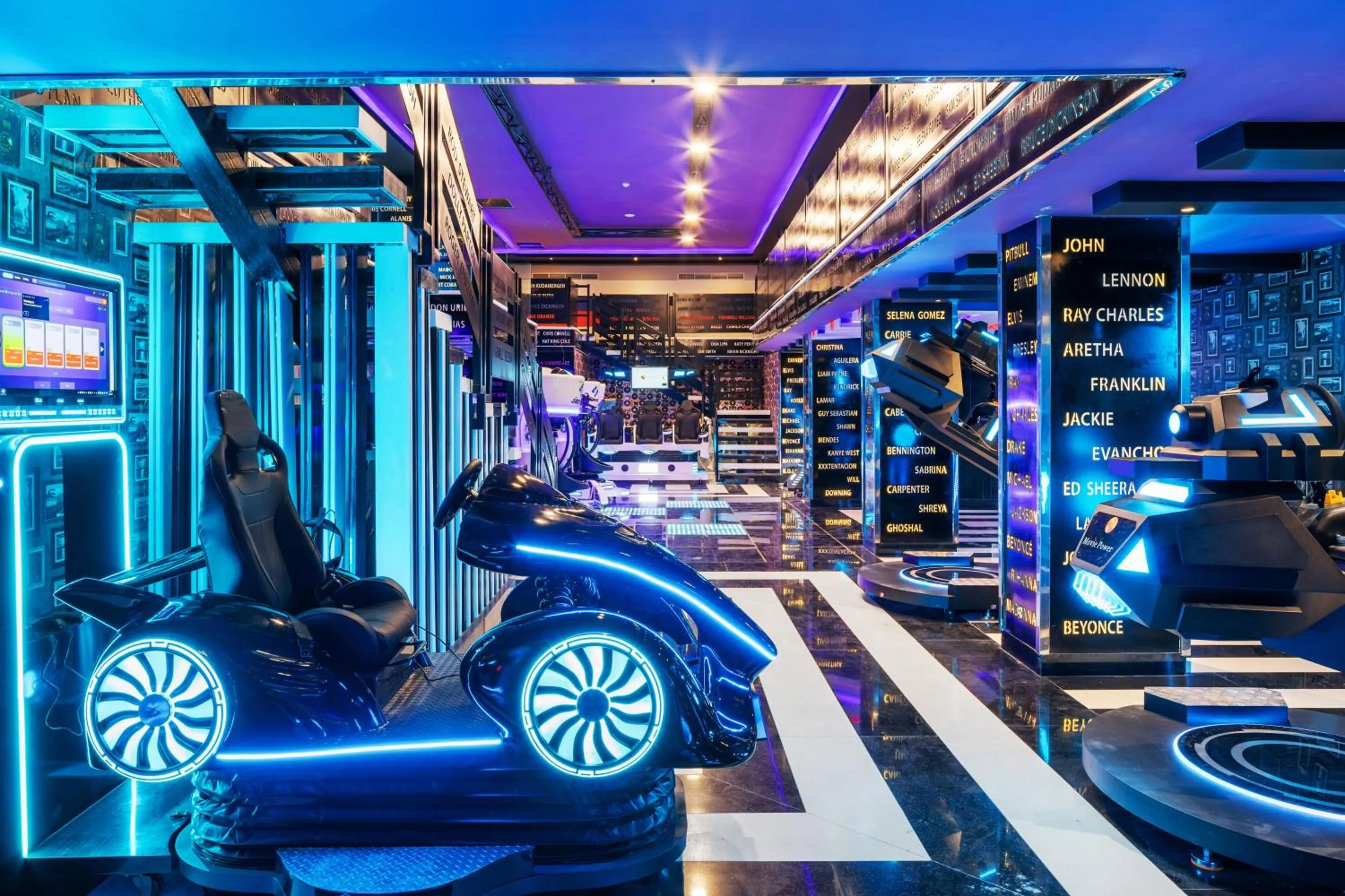 Game Room in Pickalbatros Aqua Blu Resort - Hurghada