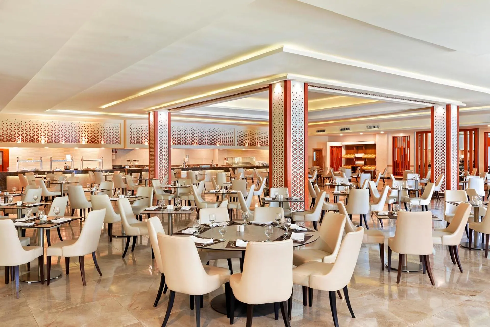 Restaurant/places to eat in Pickalbatros Aqua Blu Resort - Hurghada